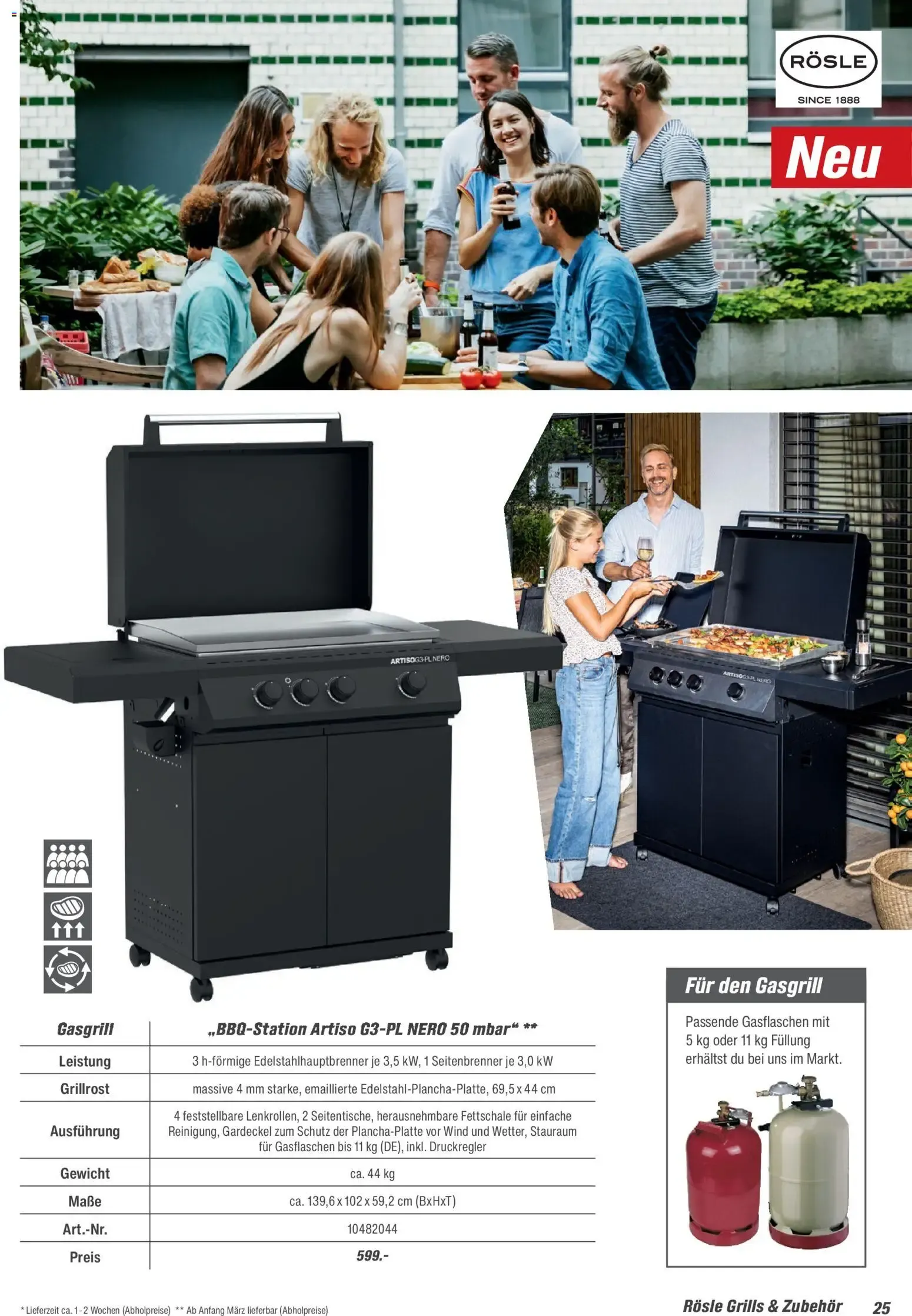 Toom Baumarkt Grills & Zubehör 2026 vom 14.02.2026 – Angebote online von 14. Februar bis 31. Dezember 2026 - Prospekt seite 24