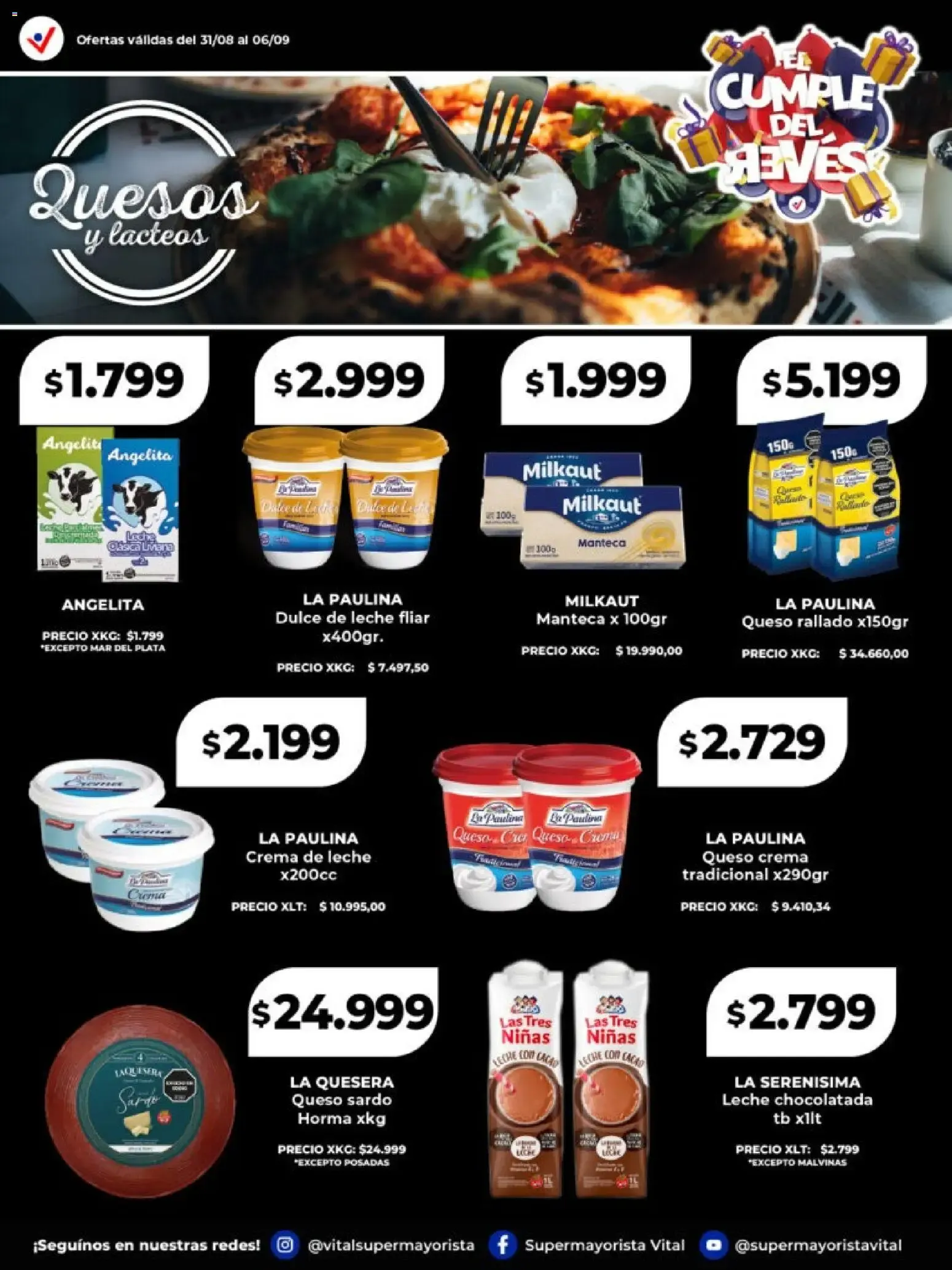 Ofertas de Vital - Frescos a la mesa 31 de agosto al 6 de septiembre 2026 - Página 4 del catálogo