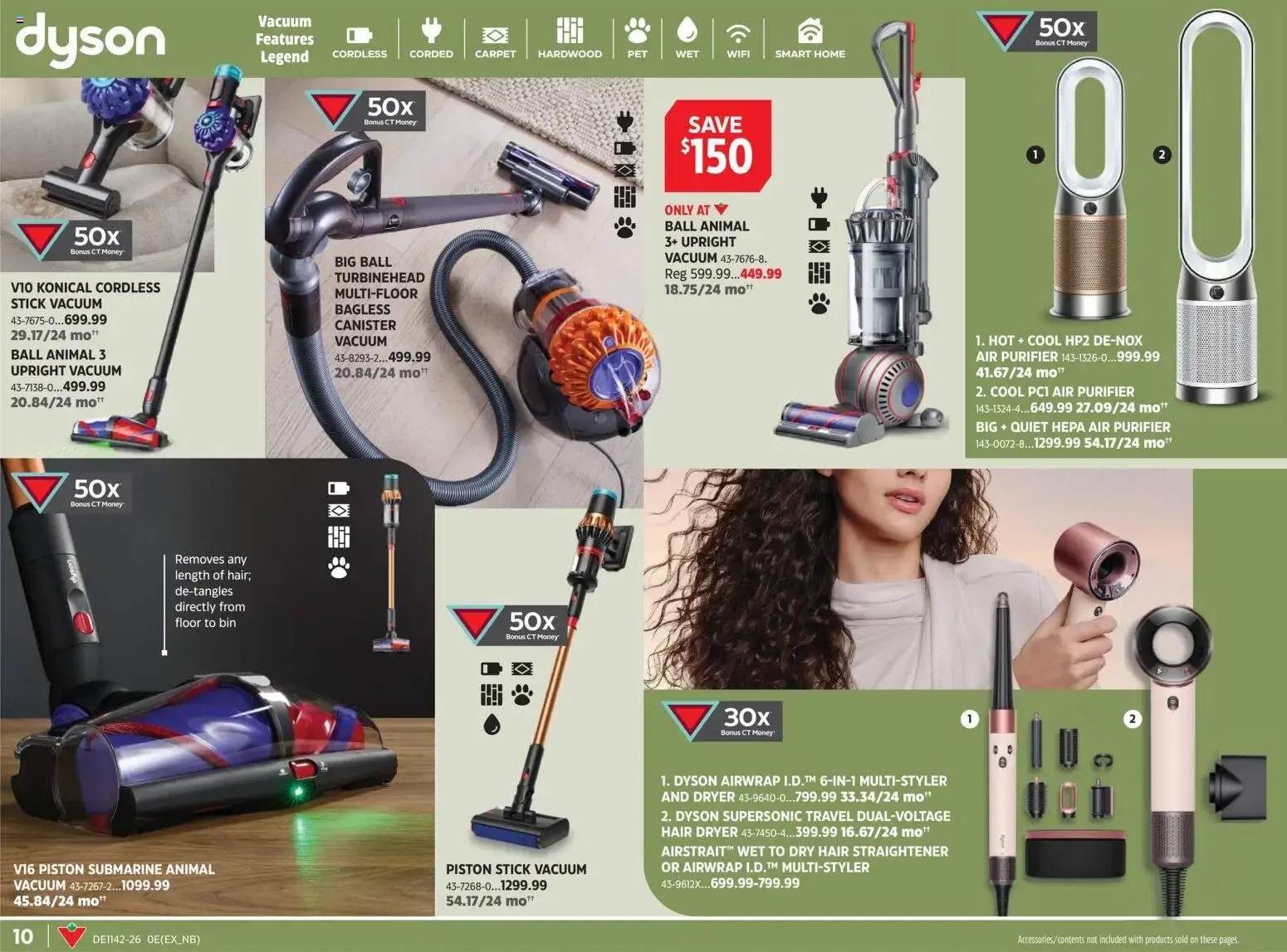 Canadian Tire flyer - The Ultimate Home Guide from Oct 15, 2026 > weekly specials & deals from October 15 to November 4 2026 - flyer page 10