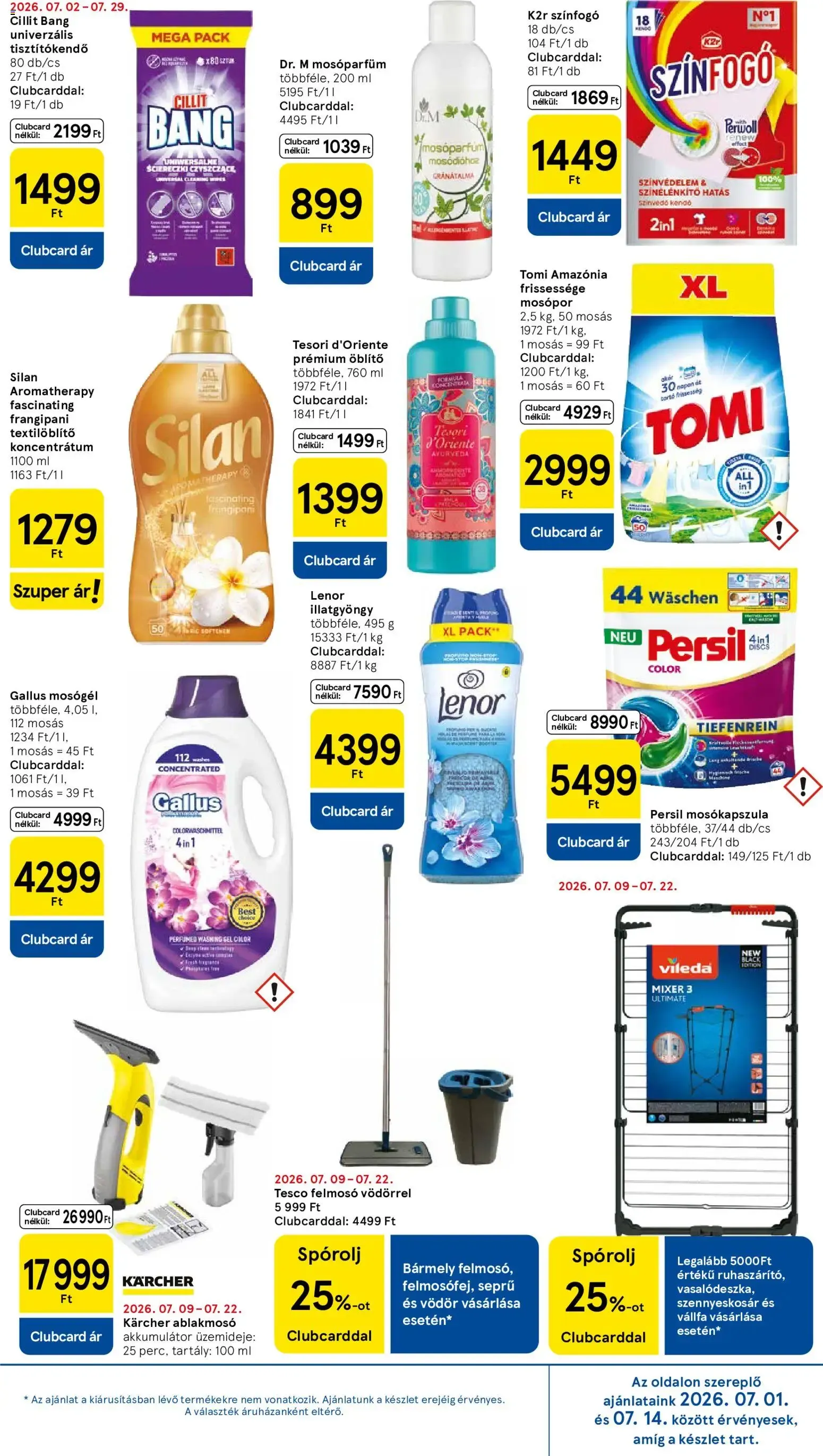 Katalógus Tesco aktuális akciós újság - 2026.07.09.-tól - online július 9.-tól július 22.-ig 2026. - Oldal 11