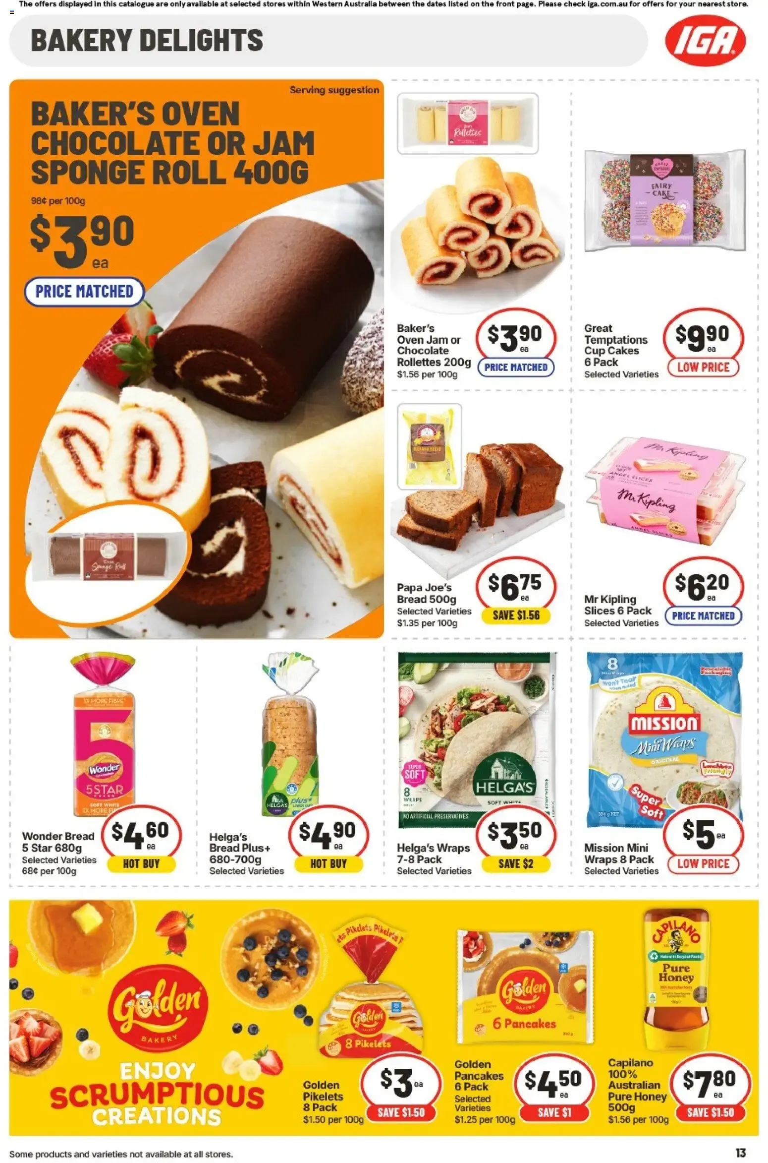 IGA catalogue valid from 28/10/2026 > Online Australia - Catalogue valid from 28 October to 3 November 2026 - page 13