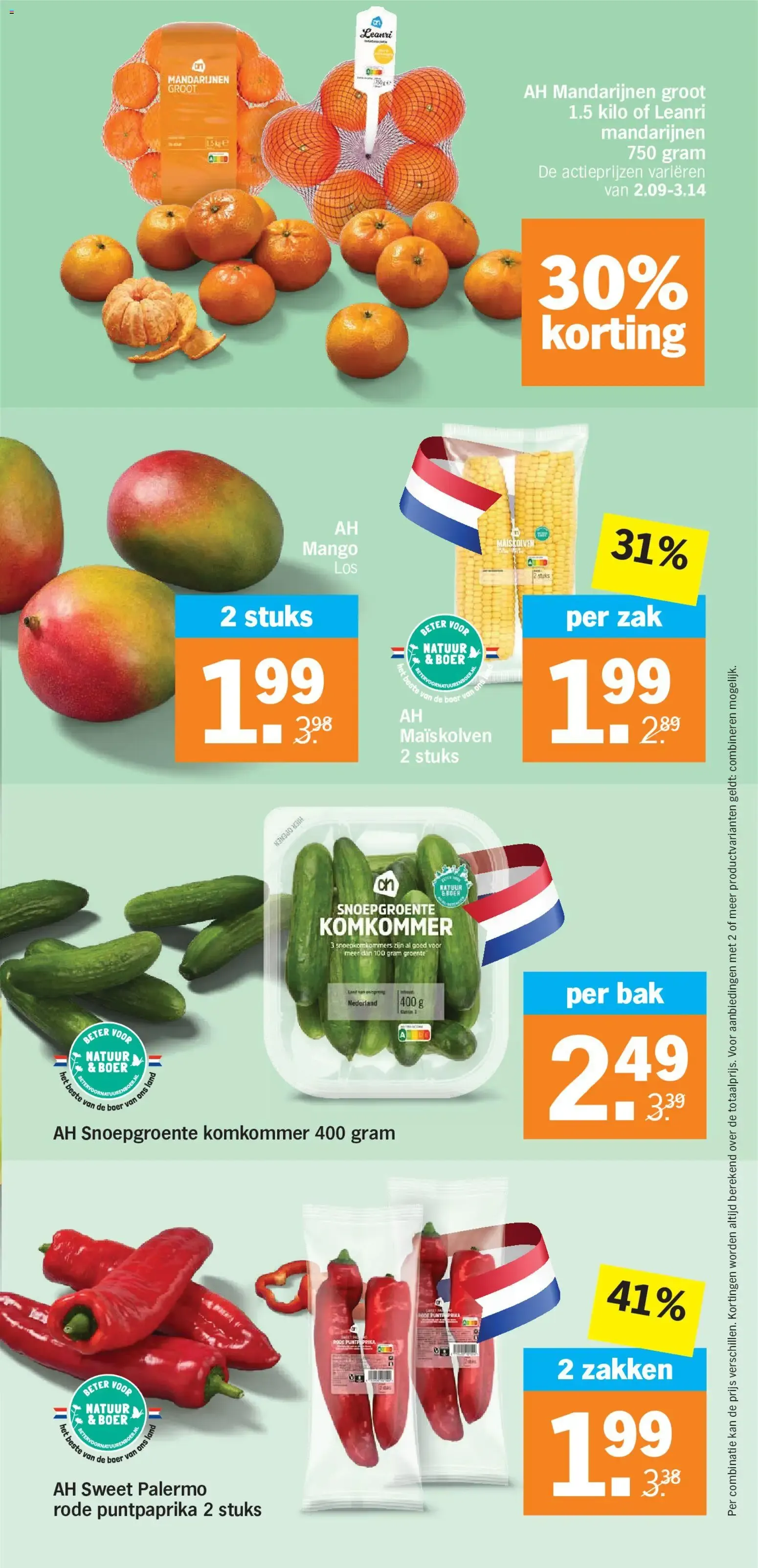 AH BONUS van 27 juli tot 2 augustus 2026 - Folder pagina 9
