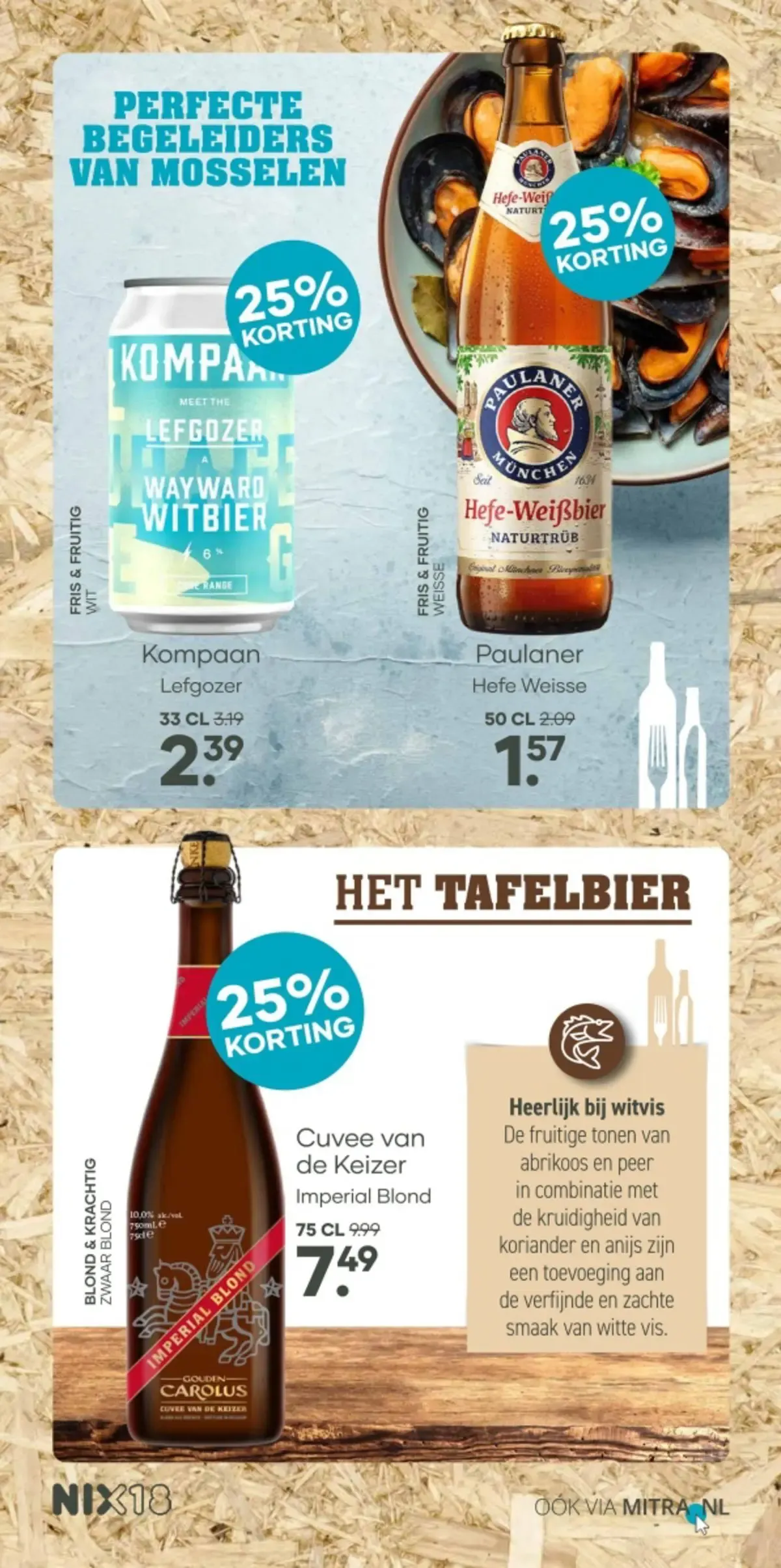 Mitra Zomerse dranken van 20 juli tot 9 augustus 2026 - Folder pagina 10
