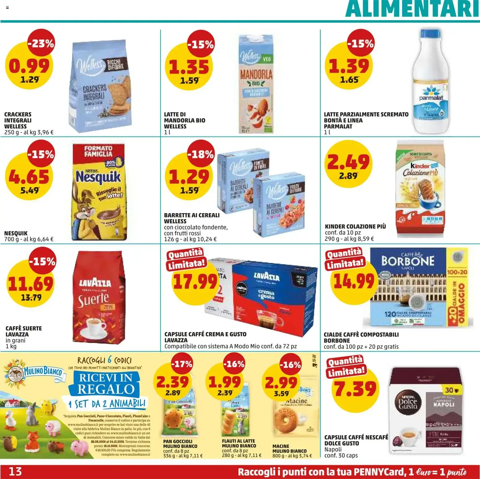 Volantino PENNY dal 10/09/2026 anteprima da 10 settembre a 23 settembre di 2026 - Pagina del volantino 13