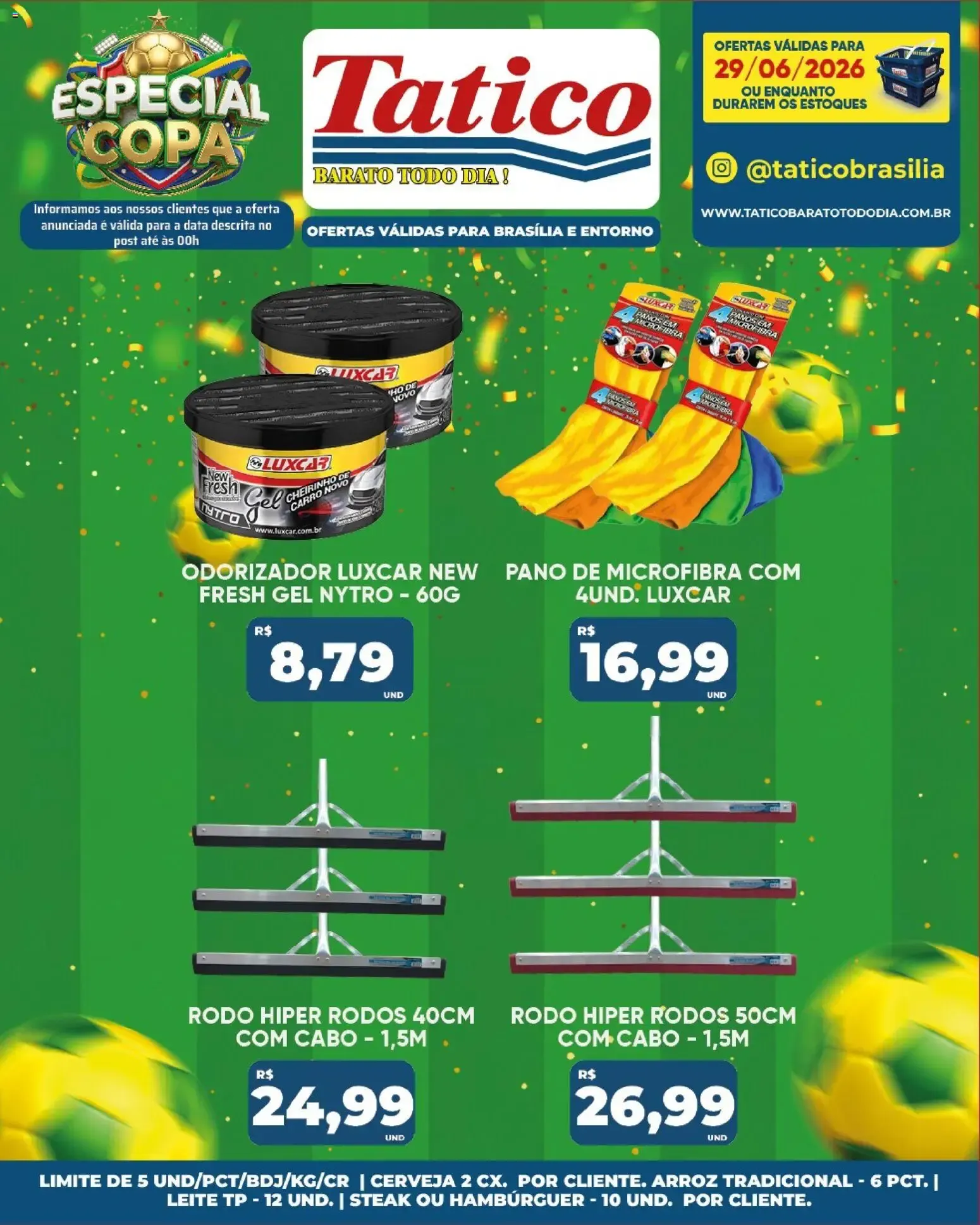 Encarte de Tatico ofertas do Dia de 29/06/2026 | Promoções Online 29 de junho até 29 de junho 2026 - Pagina 22