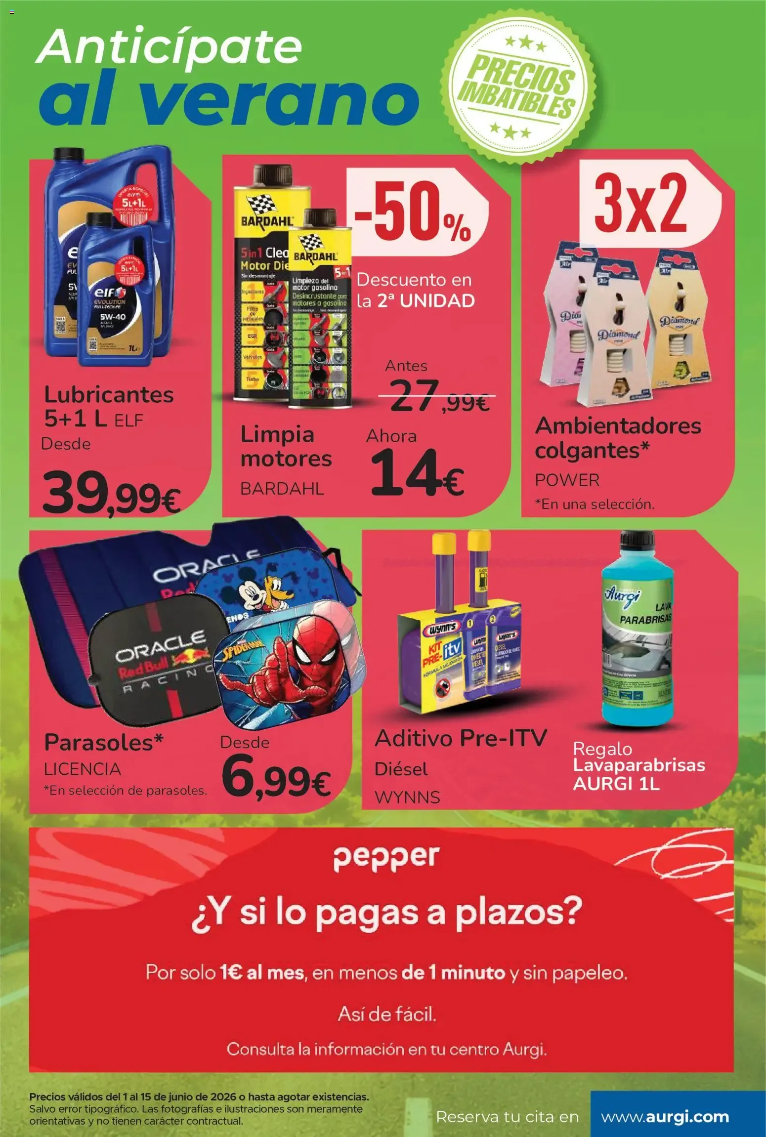 Catálogo de Aurgi folleto 01/06/2026 - 15/06/2026 1 de junio al 15 de junio 2026 - Página 6