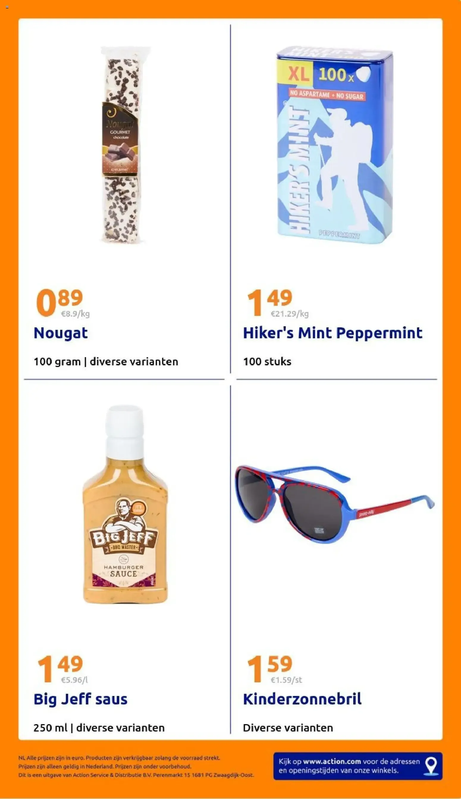 Action Weekactie: Comfibeds jersey hoeslaken van 15 juli tot 21 juli 2026 - Folder pagina 34