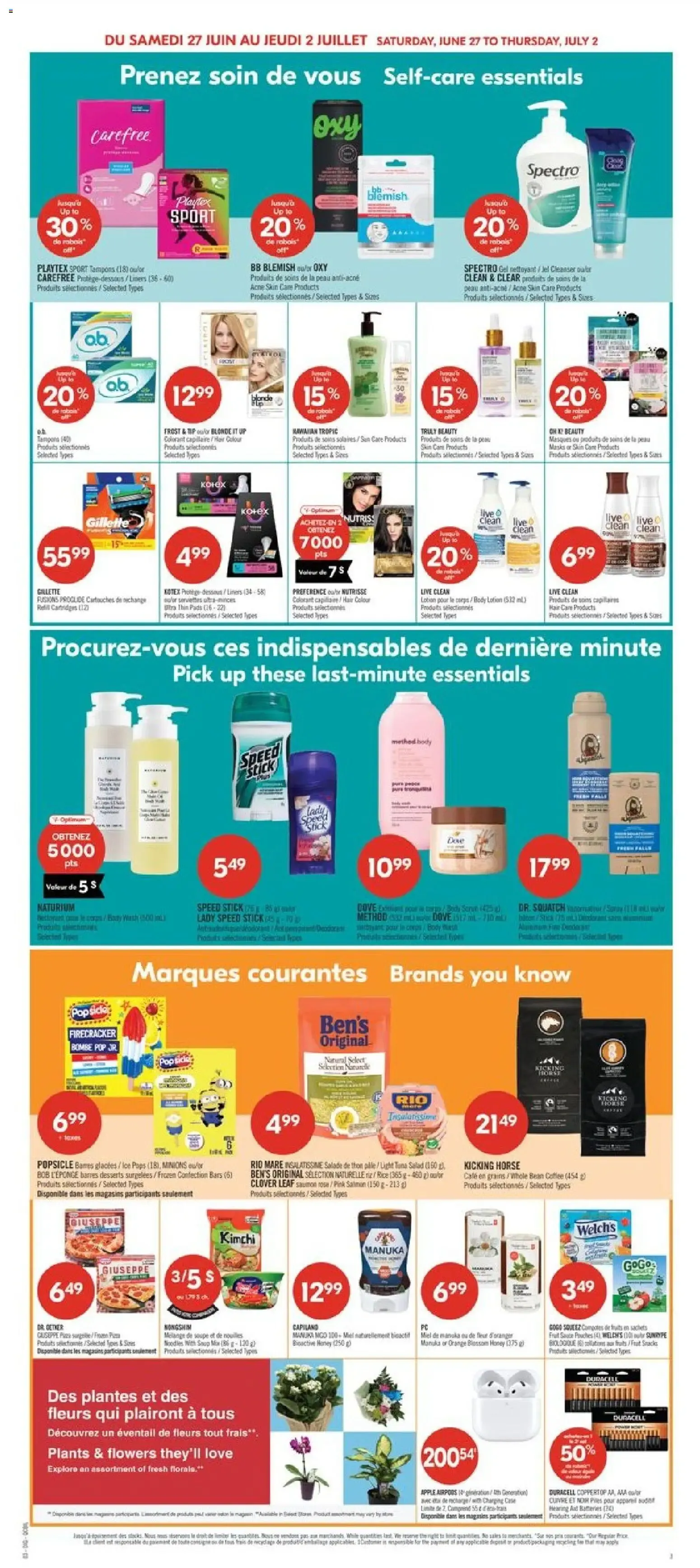 Solde de 2 jours / 2 Day Sale from June 27 to June 28 2026 - flyer page 15