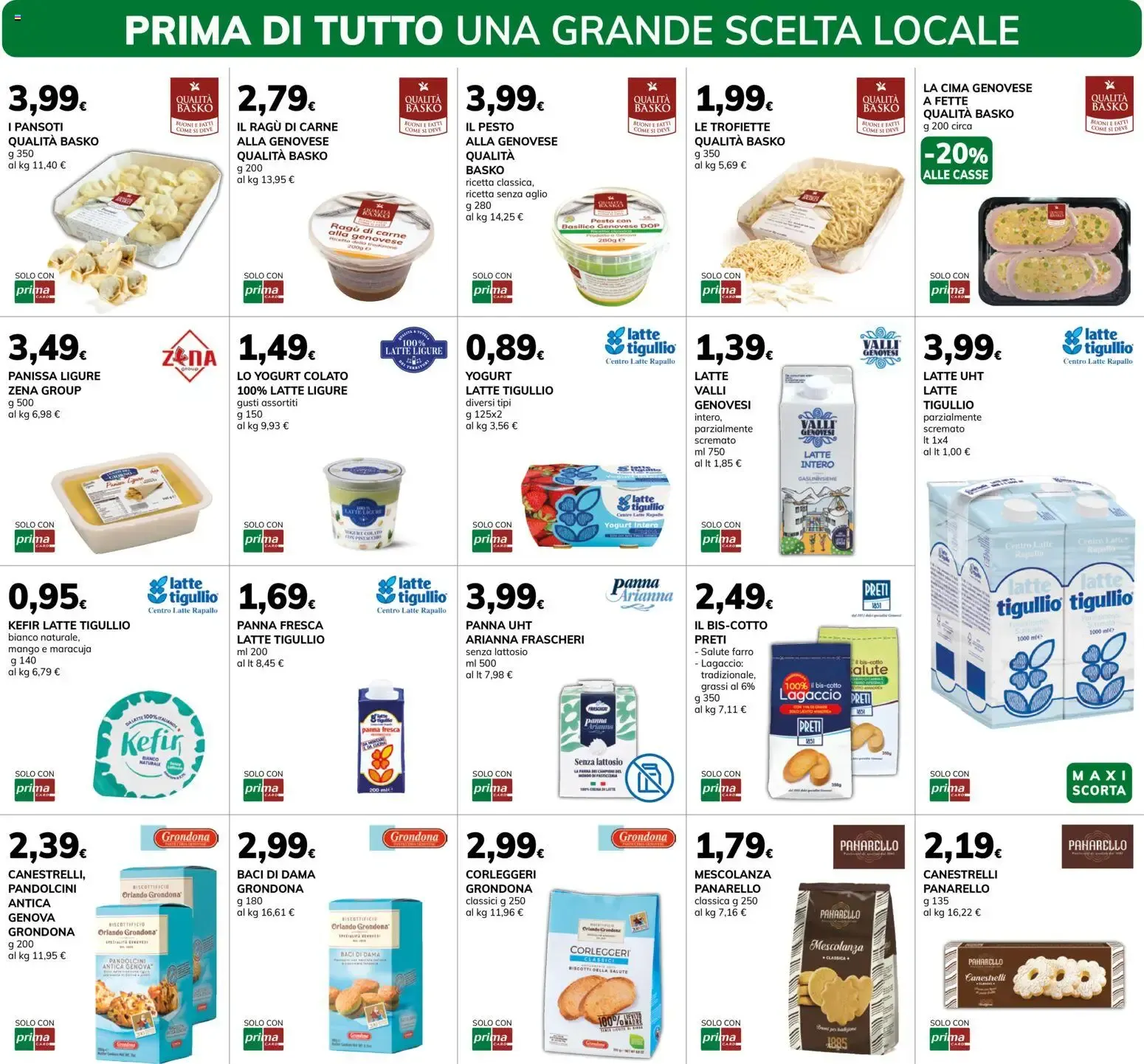 PRIMA DI TUTTO I PRODOTTI DEL TERRITORIO da 14 luglio a 27 luglio di 2026 - Pagina del volantino 3