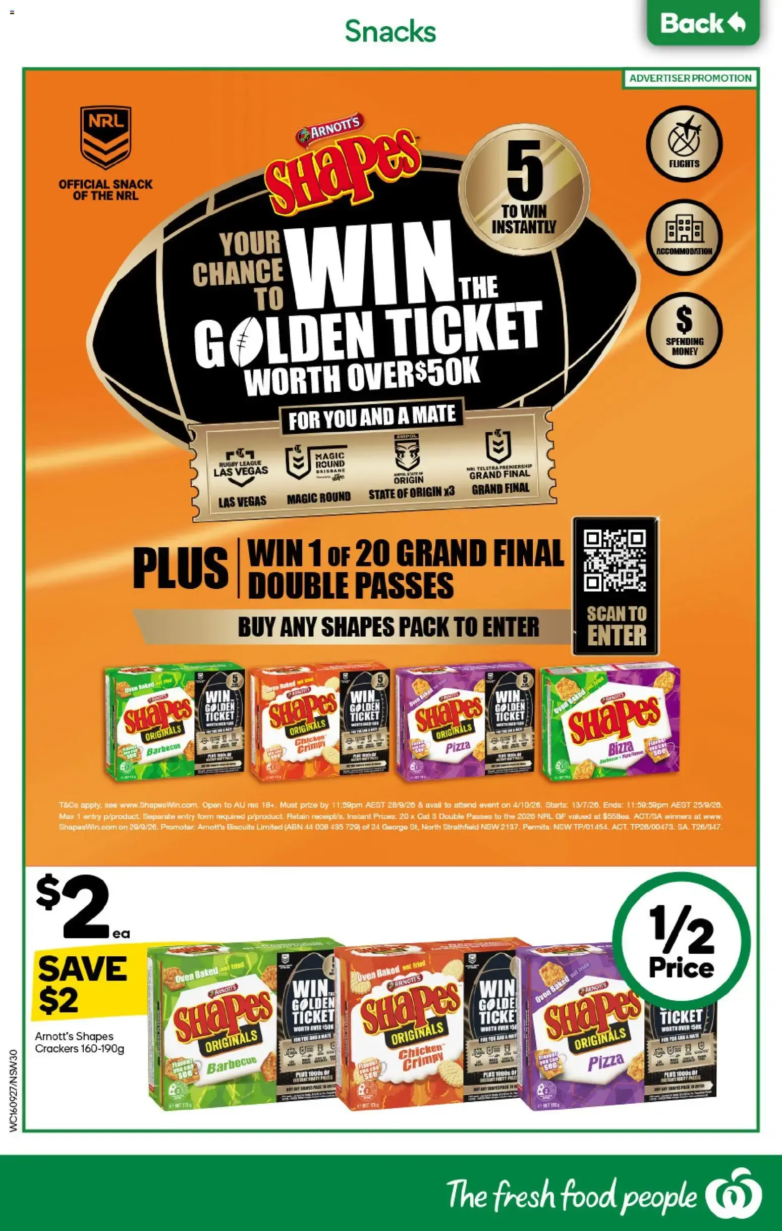 Woolworths - The fresh food people - Catalogue valid from 16 September to 22 September 2026 - page 28