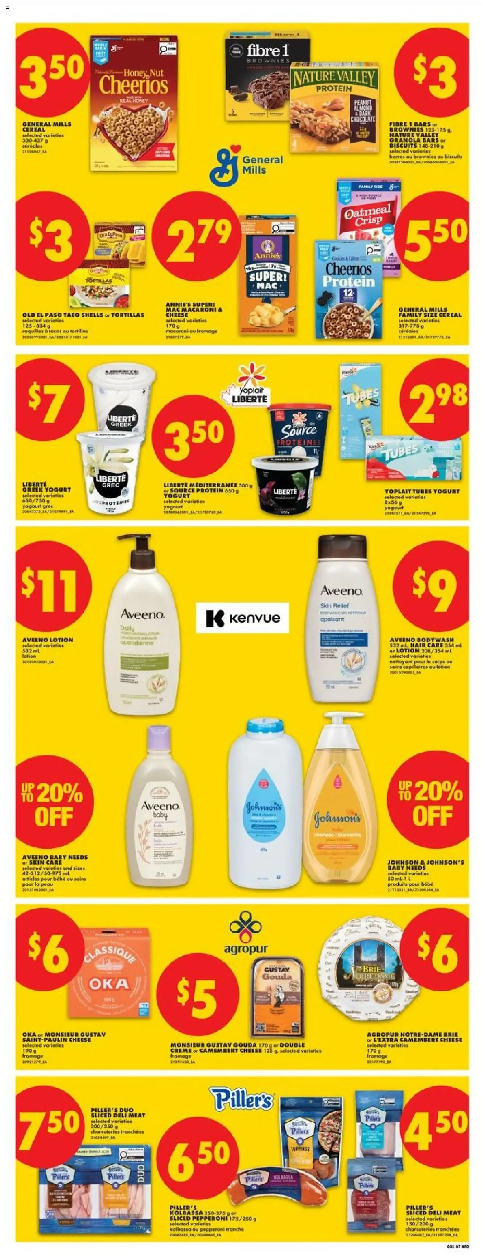No Frills weekly flyer / circulaire from Oct 15, 2026 > weekly specials & deals from October 15 to October 21 2026 - flyer page 15