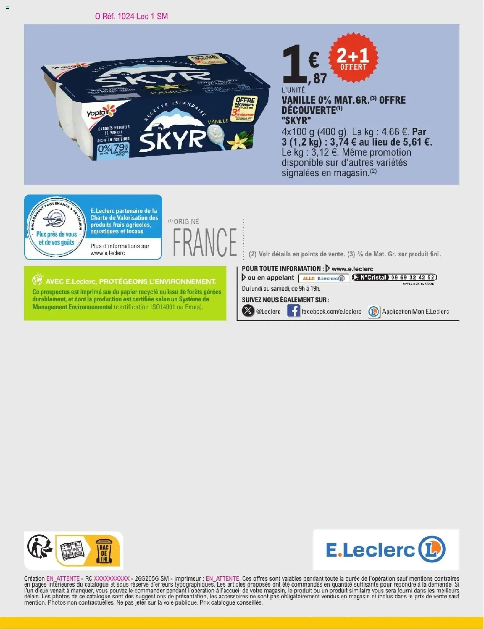 Catalogue E.Leclerc du 16/06/2026 | Nouveau promo prospectus du 16 juin au 27 juin 2026 - Catalogue page 12