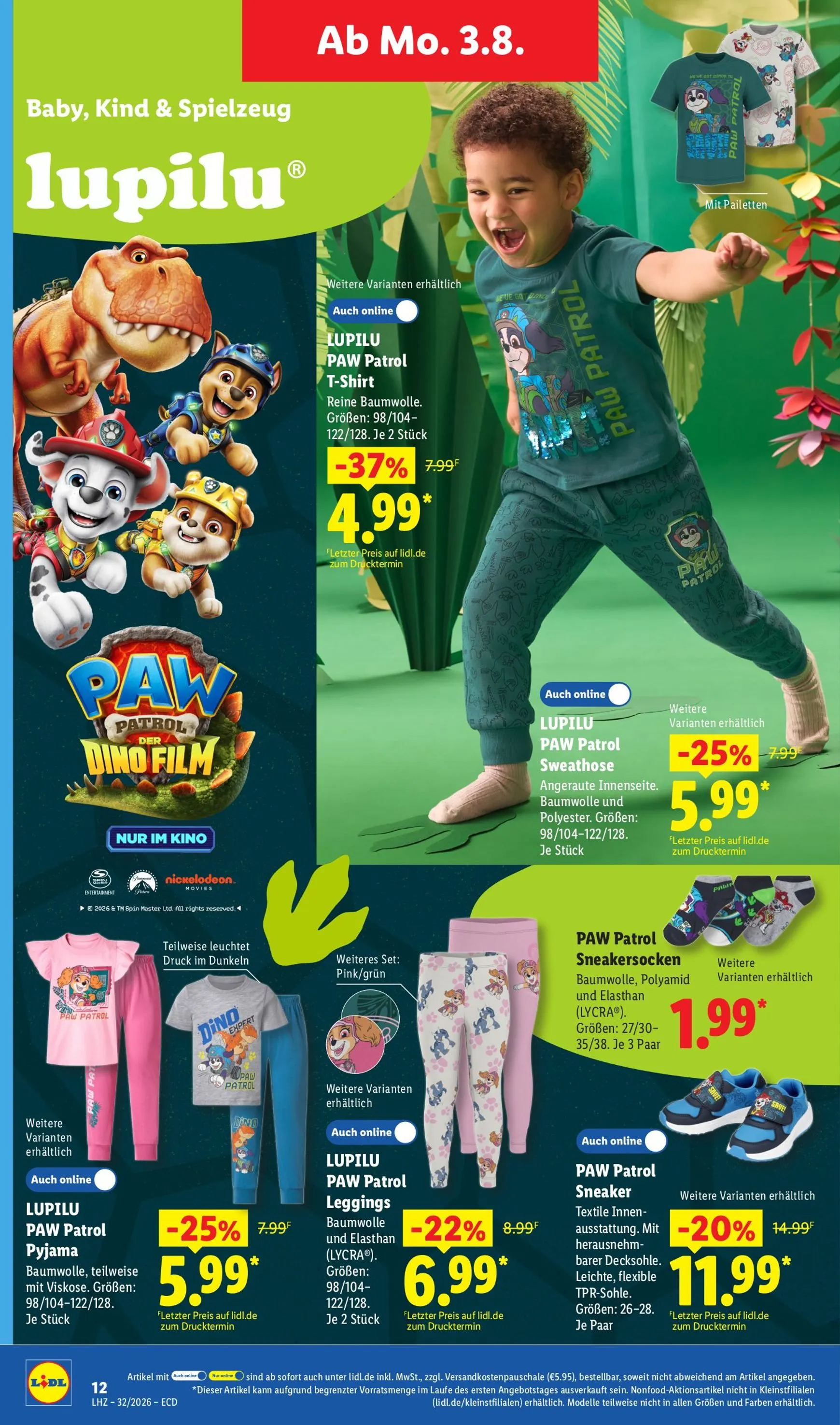 Lidl - Nonfood Prospekt nächste Woche – von Montag 03.08.2026 bis Samstag 08.08.2026 von 3. August bis 8. August 2026 - Prospekt seite 6