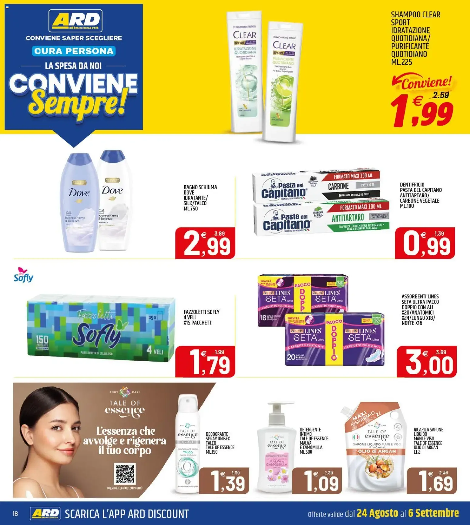Nuovo ARD Discount volantino dal 24/08/2026 > offerte anteprima 🛍️ da 24 agosto a 6 settembre di 2026 - Pagina del volantino 18