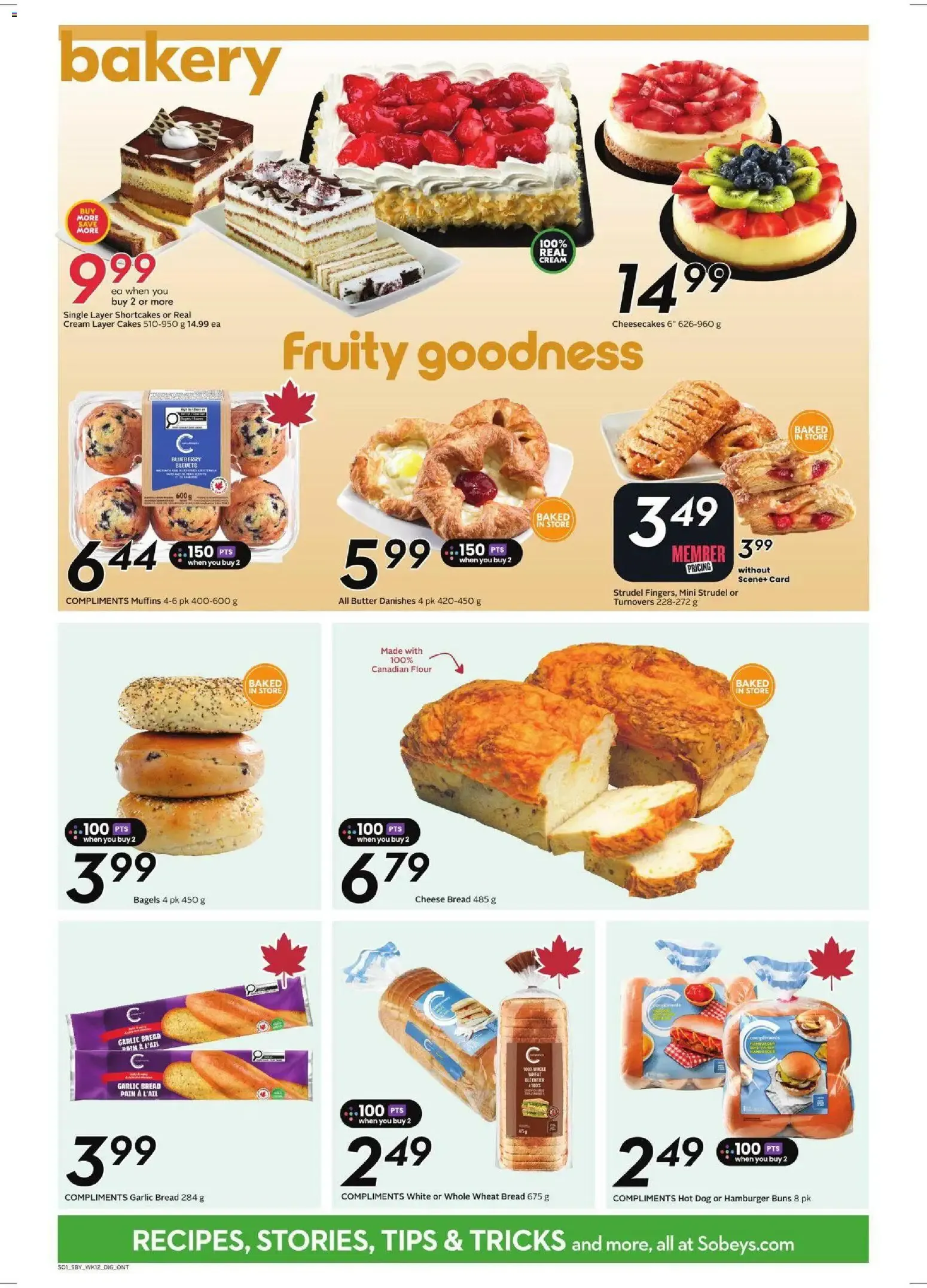 Sobeys weekly flyer / circulaire from Jul 16, 2026 > weekly specials & deals from July 16 to July 22 2026 - flyer page 9
