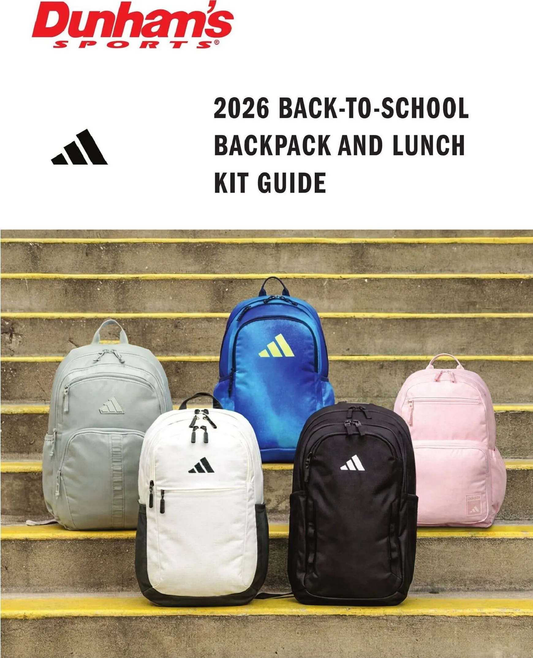 Weekly ad 2026 BACK-TO-SCHOOL BACKPACK AND LUNCH KIT GUIDE from July 16 to September 30 2026 - Page 1
