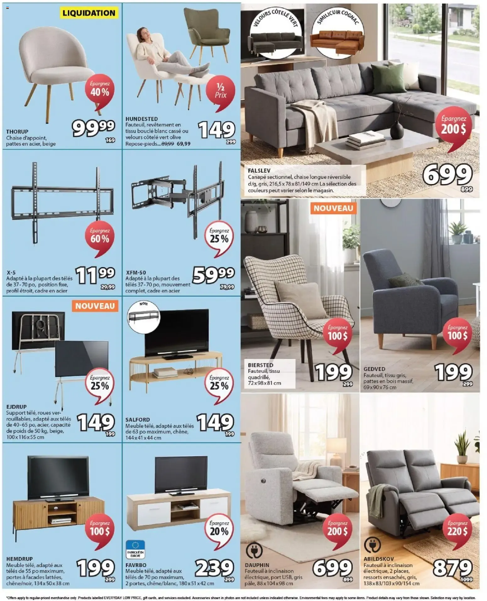 JYSK - Soldes de la Fête du Travail: Épargnez 20-60% from August 27 to September 9 2026 - flyer page 10