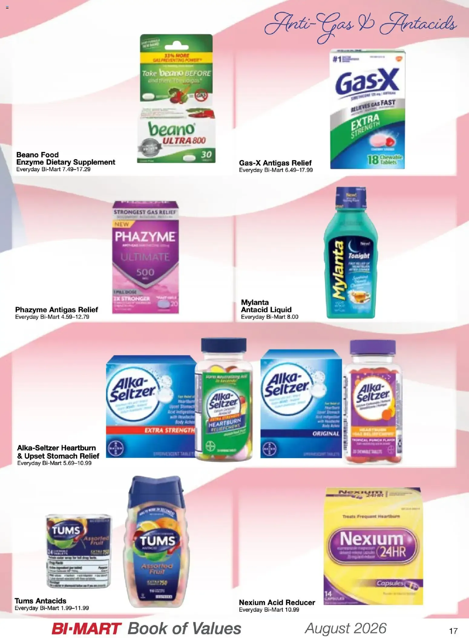Weekly ad BI-MART Book of Values from August 1 to August 31 2026 - Page 17