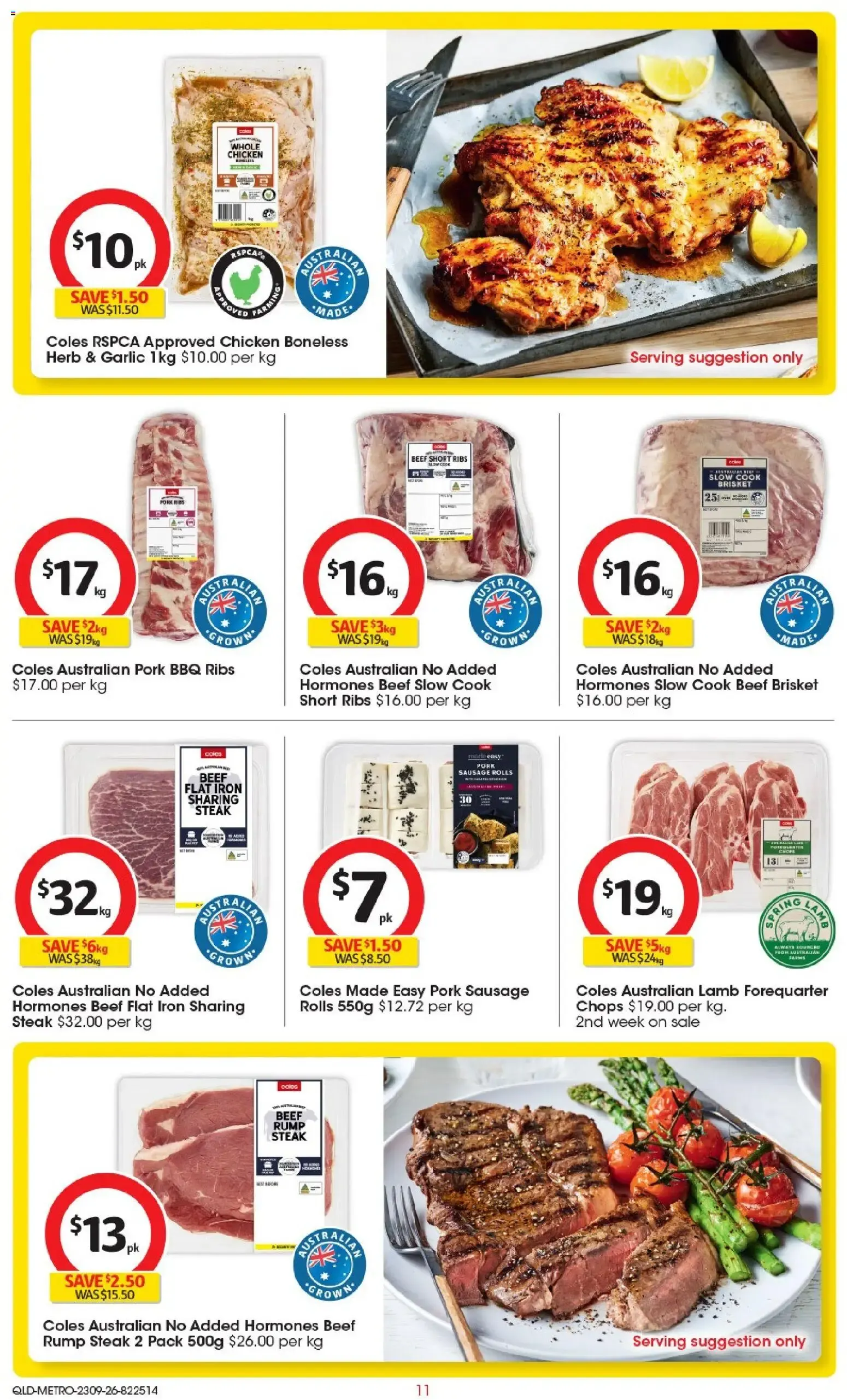Coles catalogue valid from 23/09/2026 > Online Australia - Catalogue valid from 23 September to 29 September 2026 - page 11