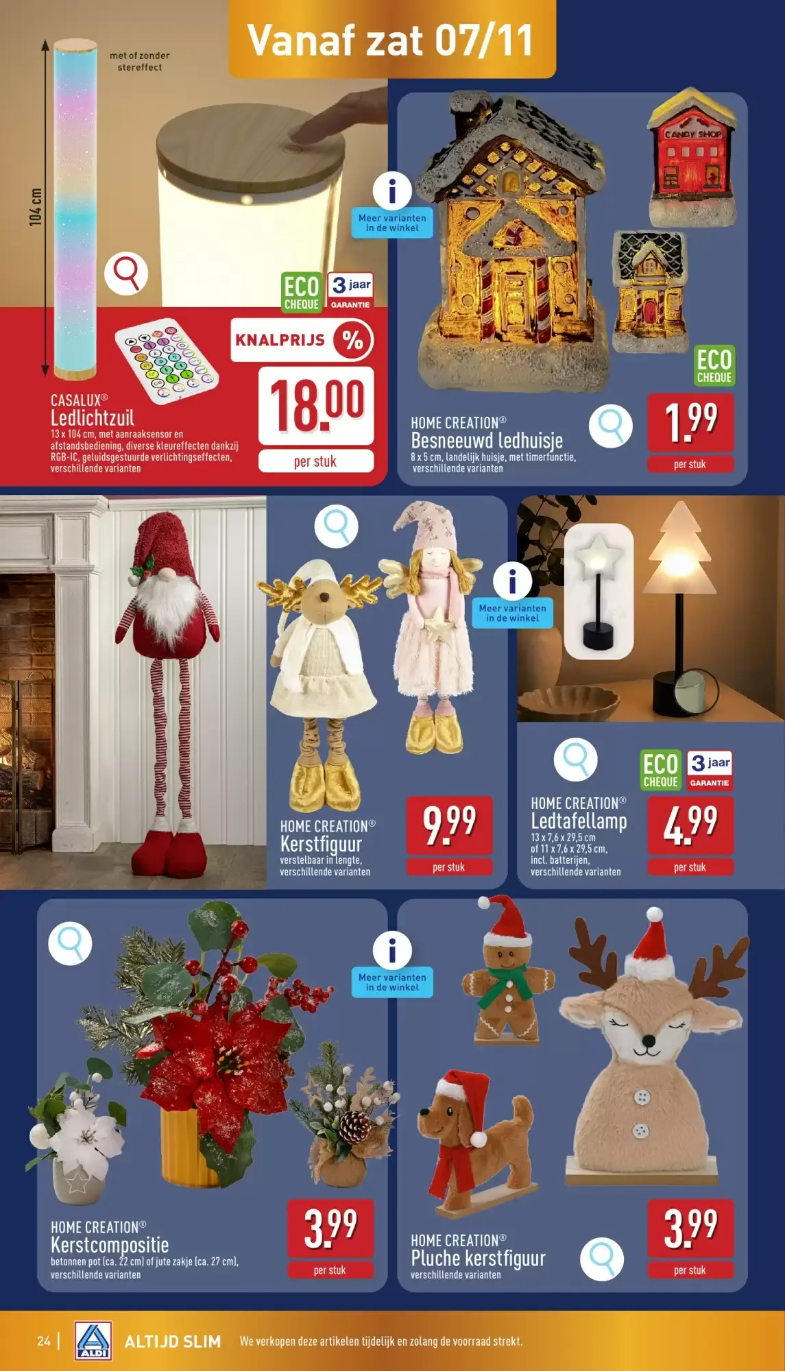 ALDI folder week 45 van 2 november tot 7 november 2026 - folder pagina 24