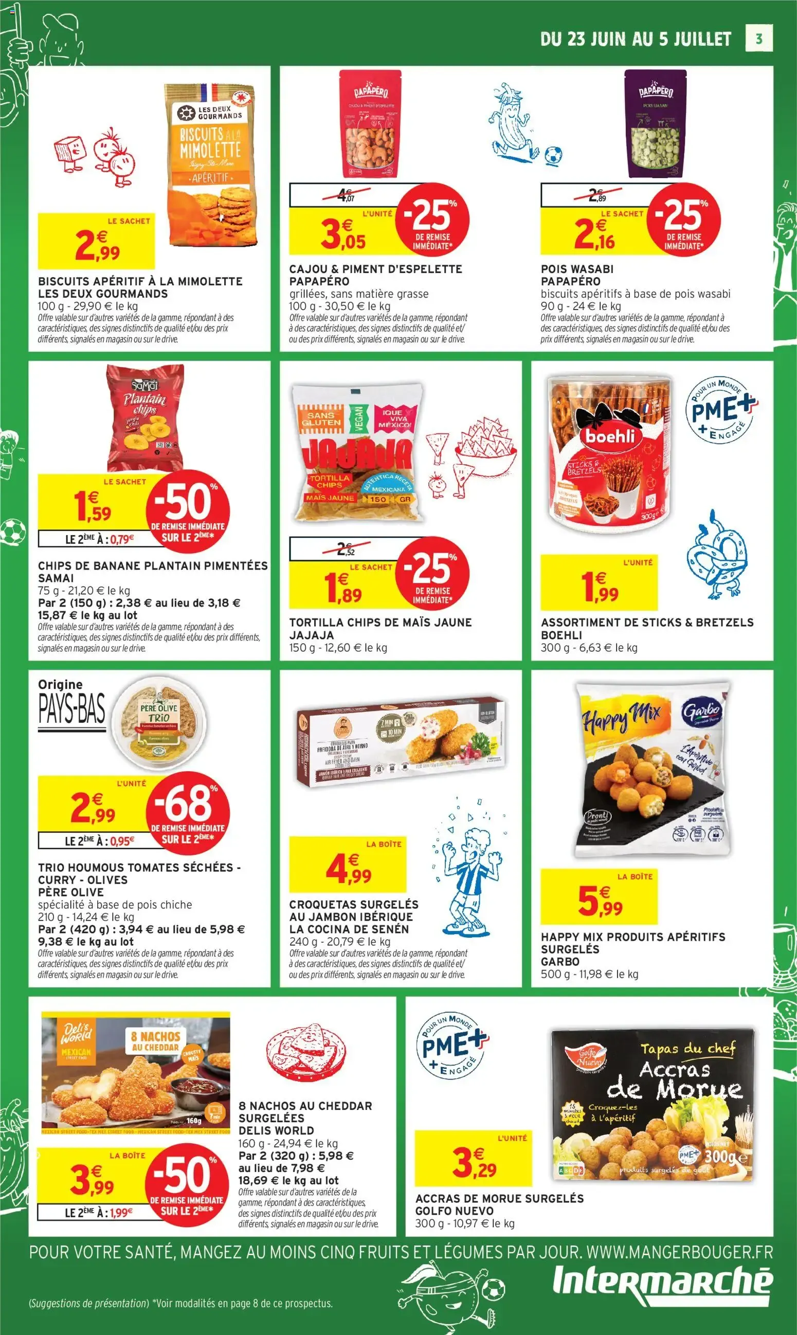 Intermarché - Le match se joue aussi autour de la table! du 23 juin au 5 juillet 2026 - Catalogue page 3