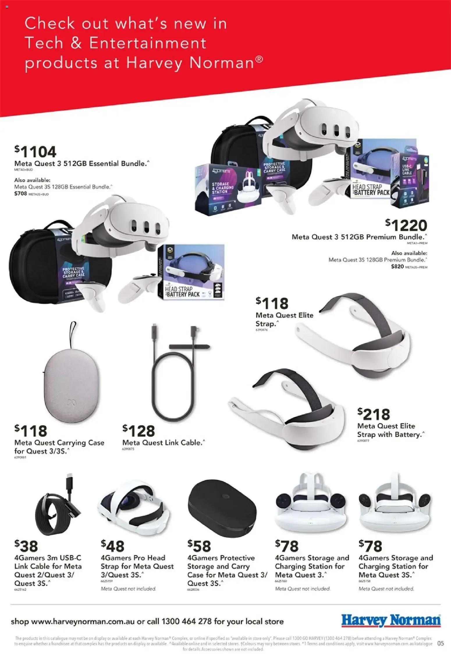 Harvey Norman Computers Shop trending Tech Deals - 15/10/2026 > weekly / monthly specials - Catalogue valid from 15 October to 28 October 2026 - page 5