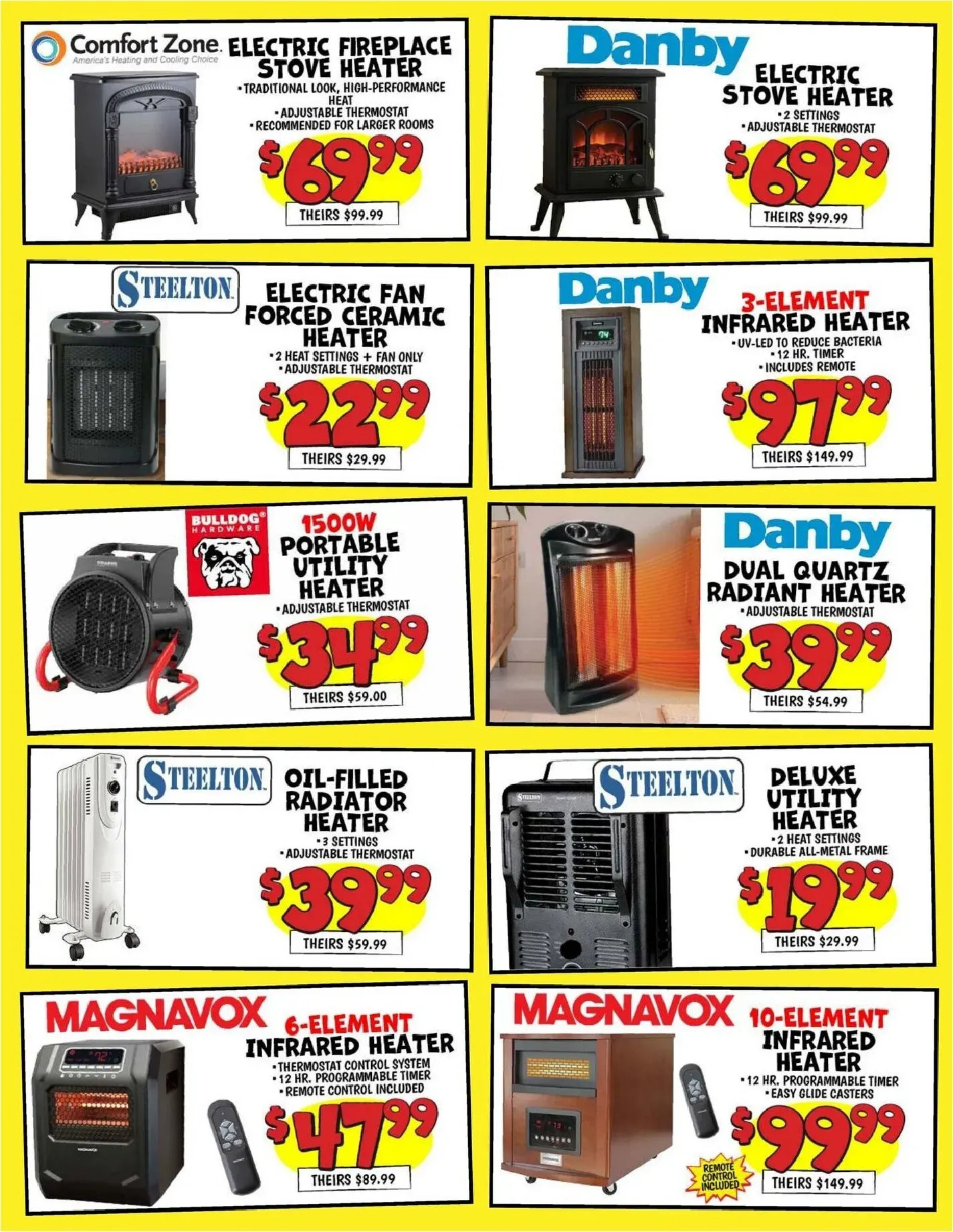 Weekly ad Ollie's Dog-Gone Good Deals - Mush Lower Prices! from October 17 to October 24 2026 - Page 2