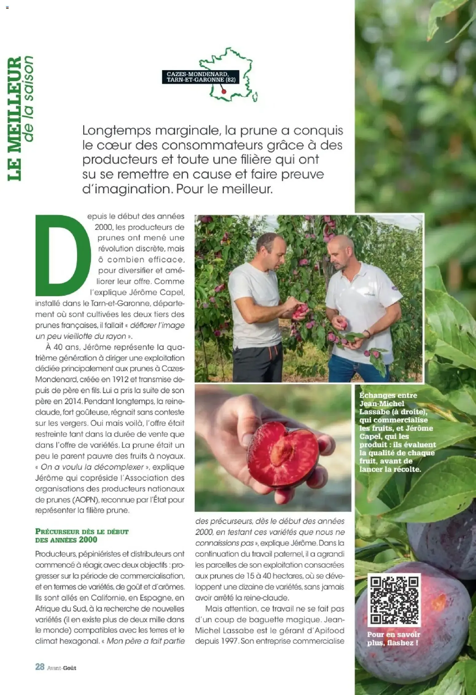 Avant-Gout Grand Frais - Été 2026 du 30 septembre au 31 octobre 2026 - Catalogue page 28
