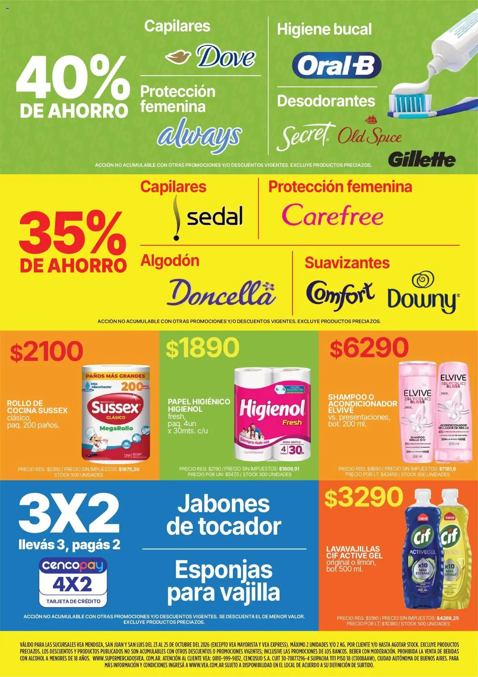 Ofertas de Vea - Fin de semana Cuyo del 23/10/2026 - 25/10/2026 23 de octubre al 25 de octubre 2026 - Página 2 del catálogo