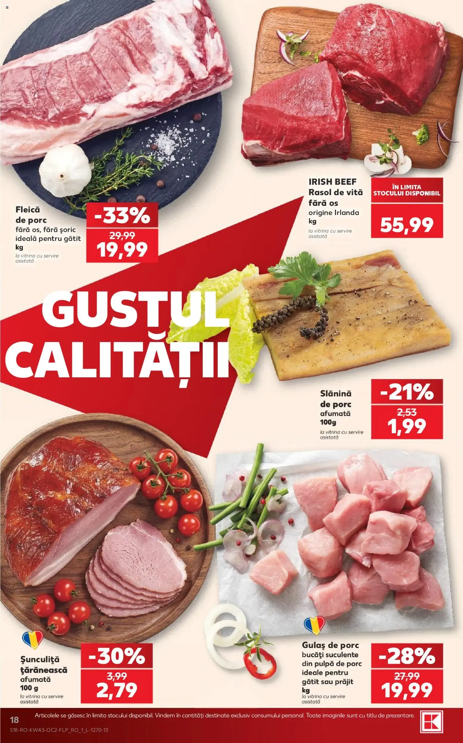 Catalog Kaufland Catalog Tematic 21.10.2026 - Revista si Oferta de la 21 octombrie până la 27 octombrie 2026 - Revista Pagina 18