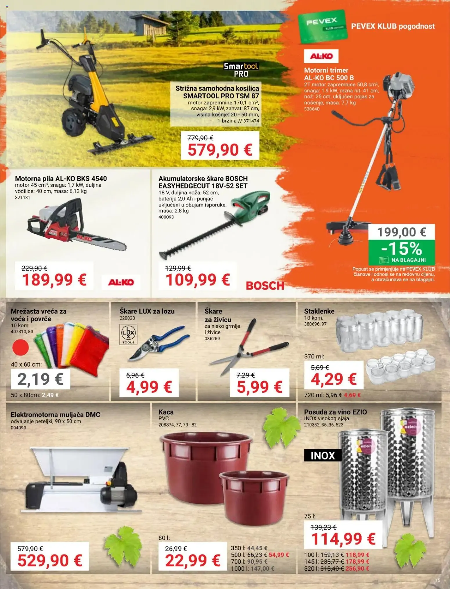 Katalog Vruće cijene peći i ogrjeva od 23. srpnja do 24. kolovoza 2026. - Pregled Stranica 15