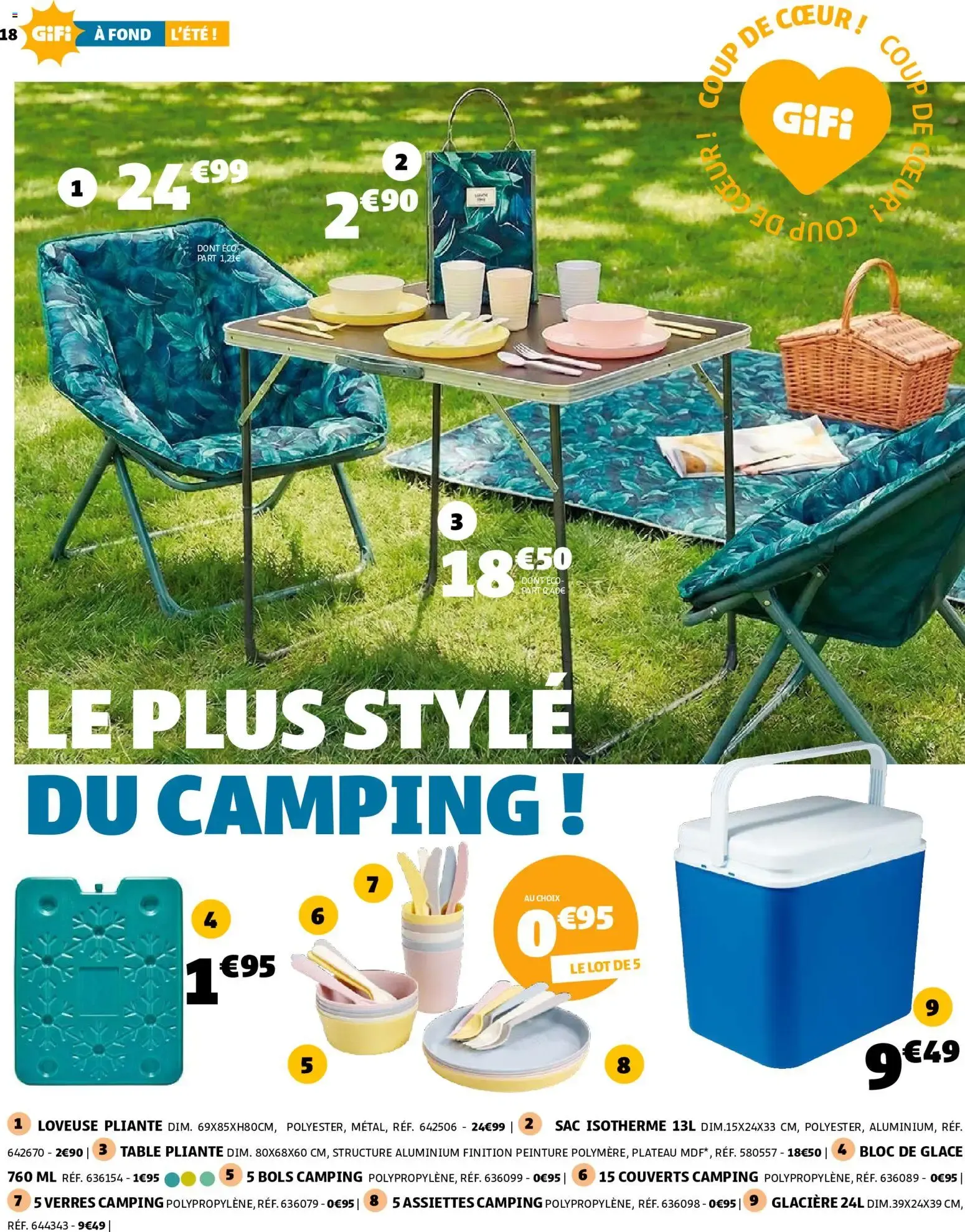 GiFi catalogue à partir du 09/06/2026 - promo en ligne du 9 juin au 17 juin 2026 - Catalogue page 18