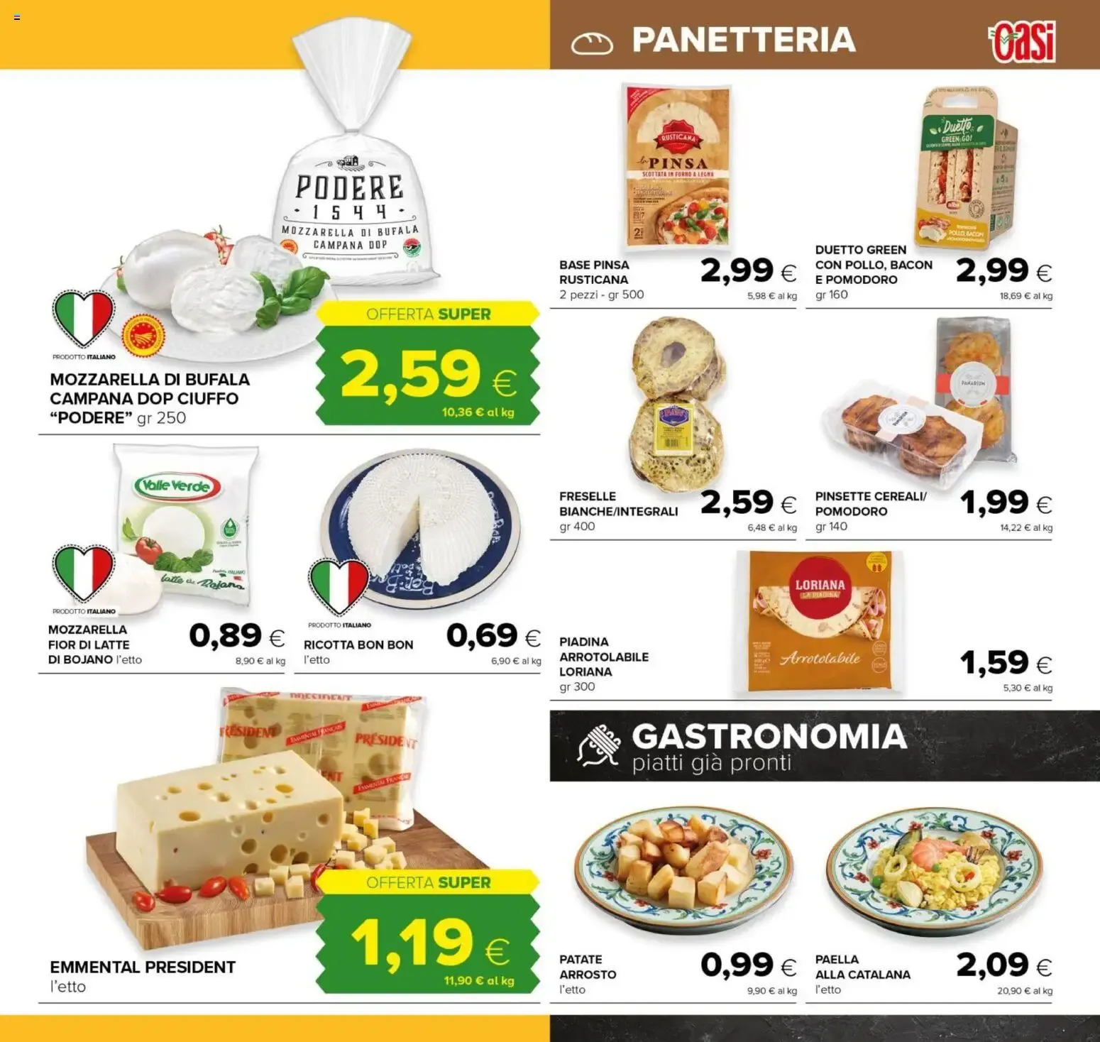Nuovo Oasi volantino Roma dal 14/09/2026 > offerte anteprima 🛍️ da 14 settembre a 24 settembre di 2026 - Pagina del volantino 9