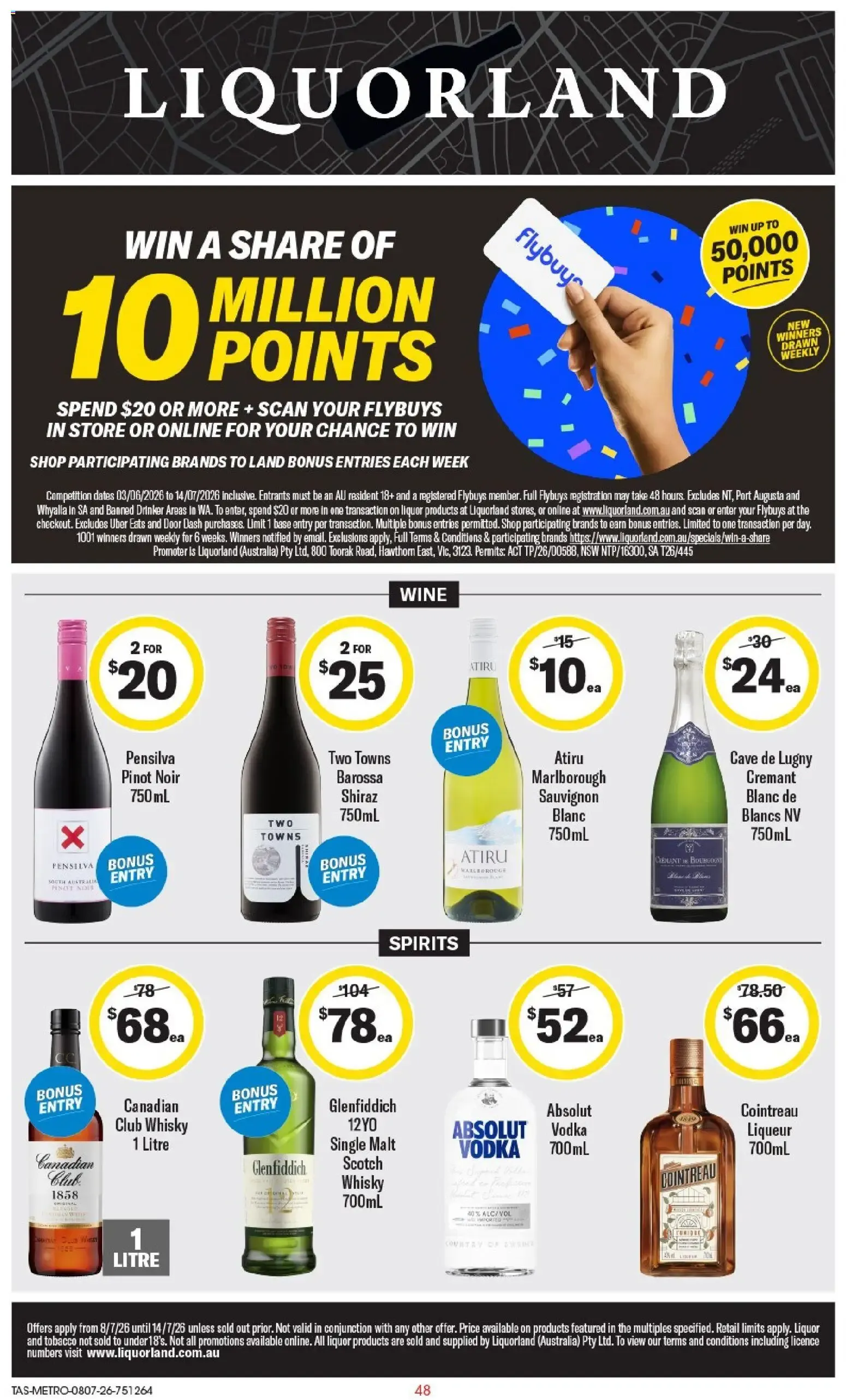 Coles catalogue valid from 08/07/2026 > Online Australia - Catalogue valid from 8 July to 14 July 2026 - page 47