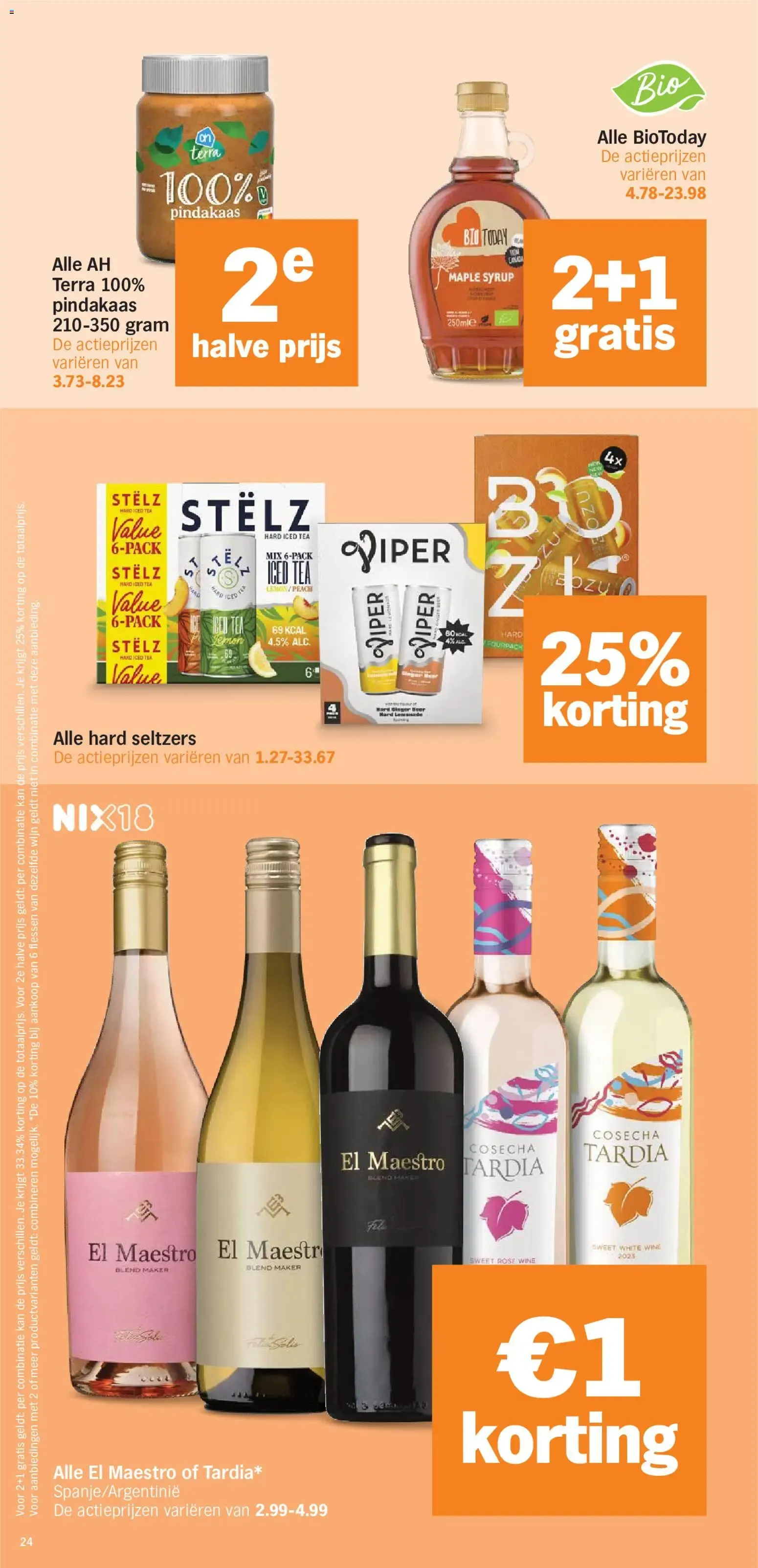 AH BONUS van 27 juli tot 2 augustus 2026 - Folder pagina 25