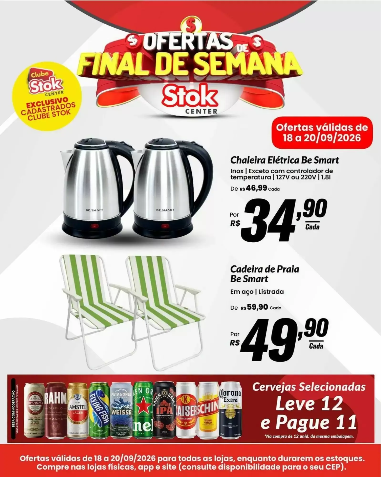 Encarte de Ofertas de Final de Semana Stok Center 18 de setembro até 20 de setembro 2026 - Pagina 2