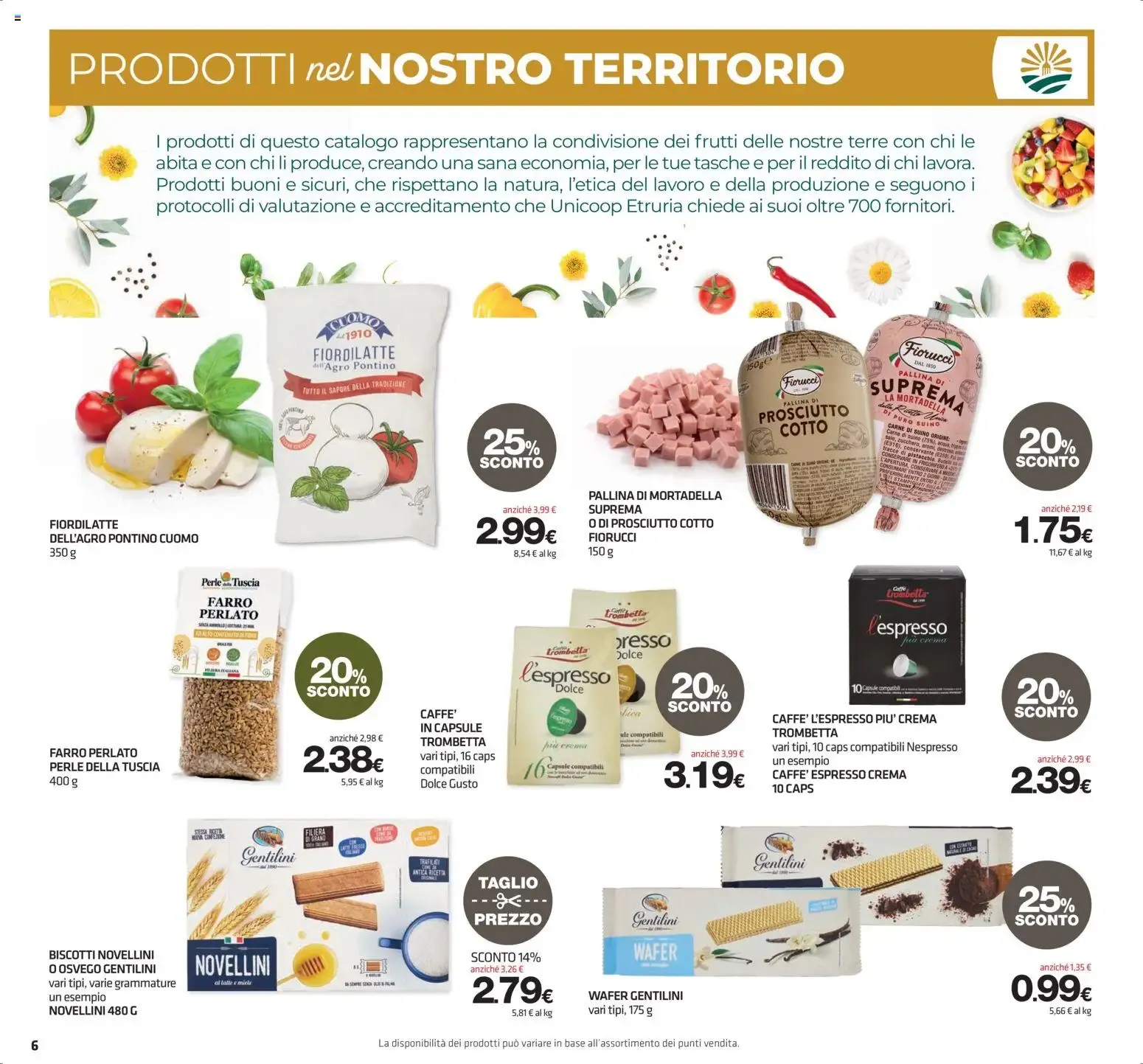 Superconti volantino dal 16/07/2026 - online Offerte da 16 luglio a 29 luglio di 2026 - Pagina del volantino 6