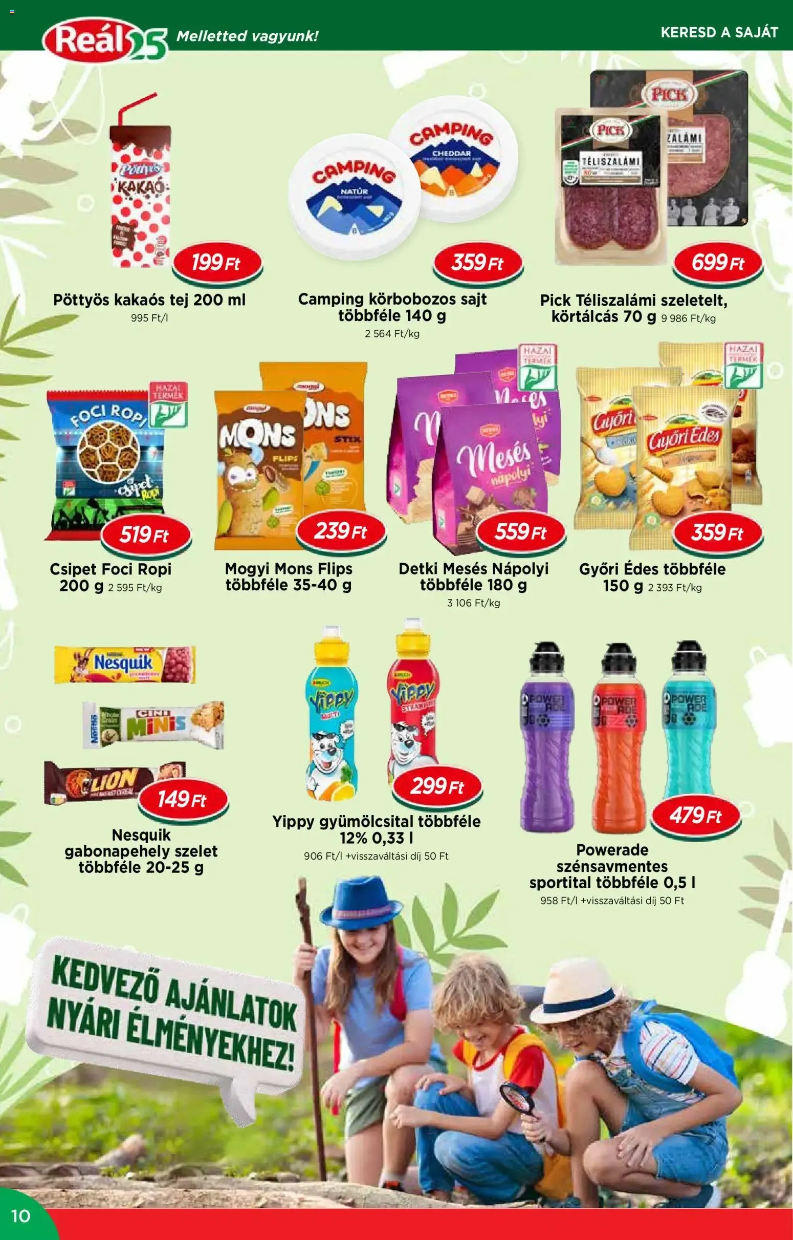 Katalógus Reál - ¡25 años contigo! Ofertas y promociones június 3.-tól június 14.-ig 2026. - Oldal 10