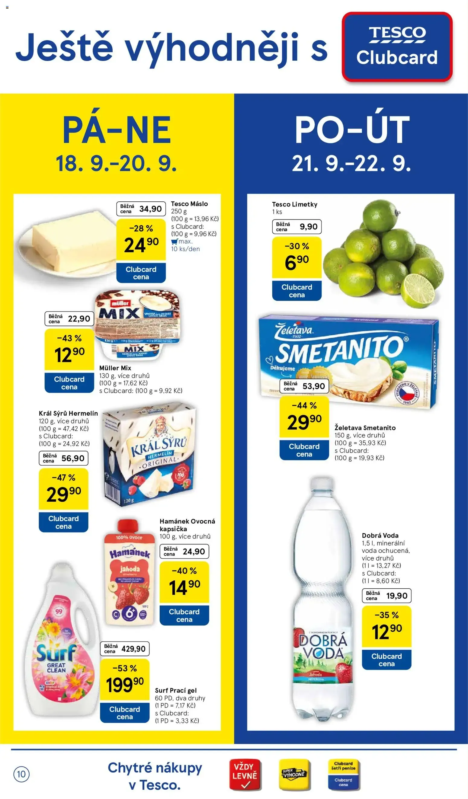 Tesco leták na tento + příští týden 16.09.2026 - 16. září 22. září 2026 - Page 10