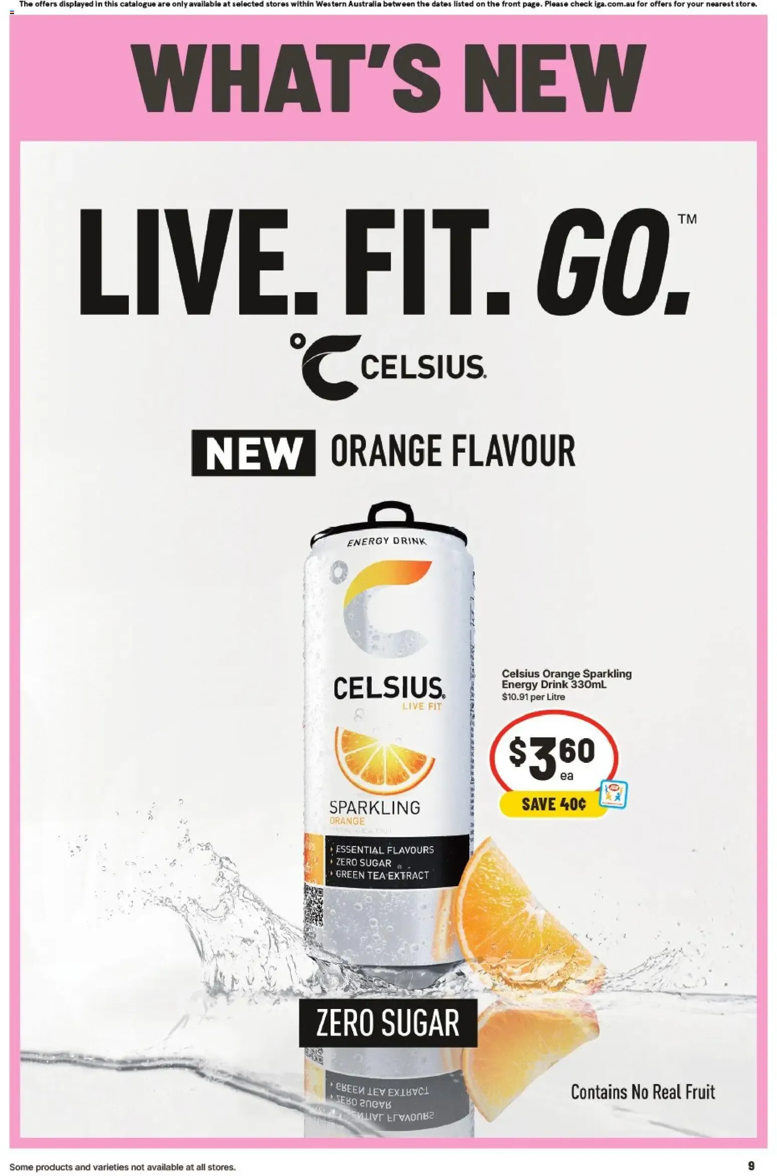 IGA catalogue valid from 12/08/2026 > Online Australia - Catalogue valid from 12 August to 18 August 2026 - page 10