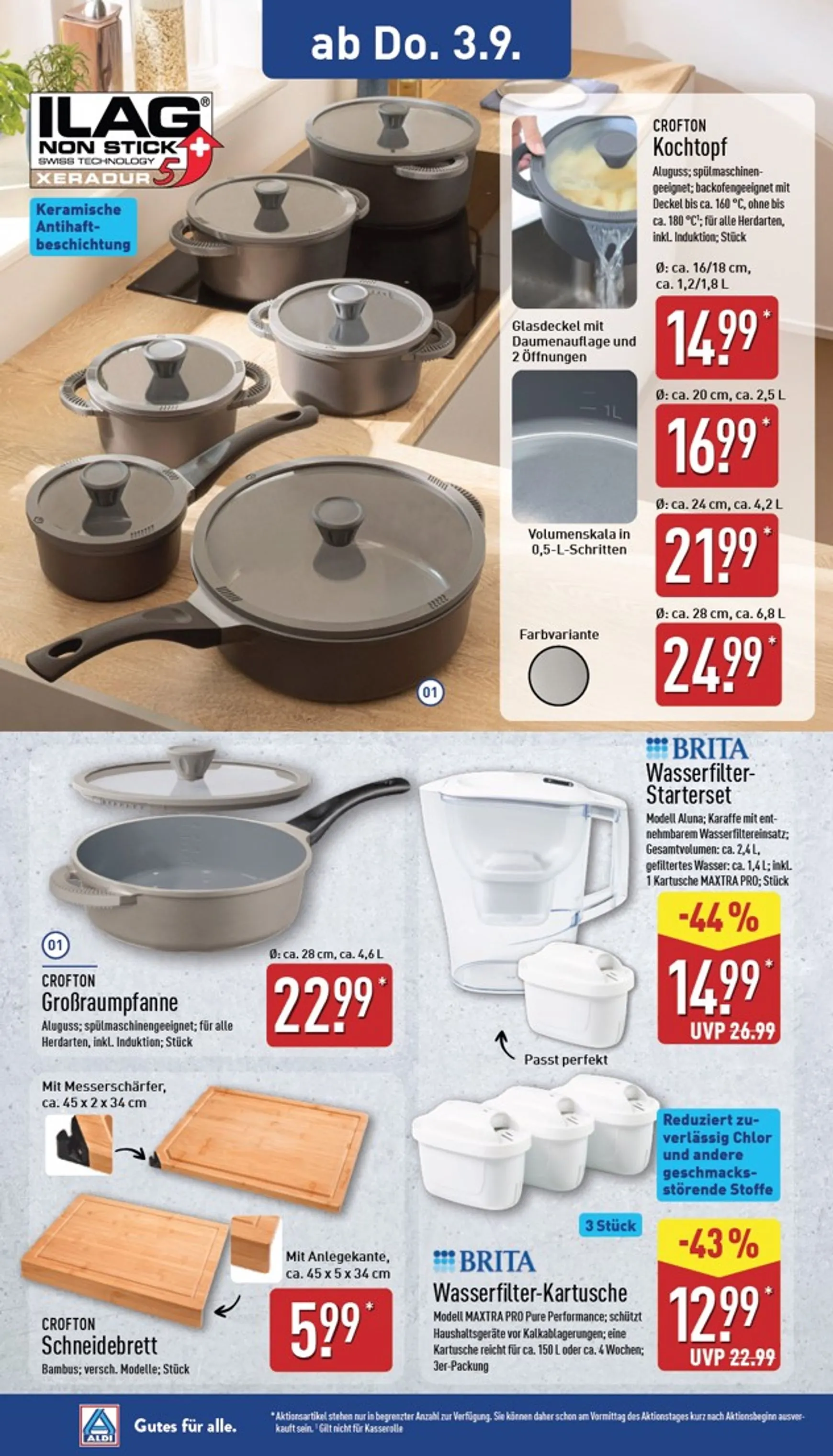 ALDI NORD Prospekt nächste Woche – von Montag 31.08.2026 bis Samstag 05.09.2026 von 31. August bis 5. September 2026 - Prospekt seite 24