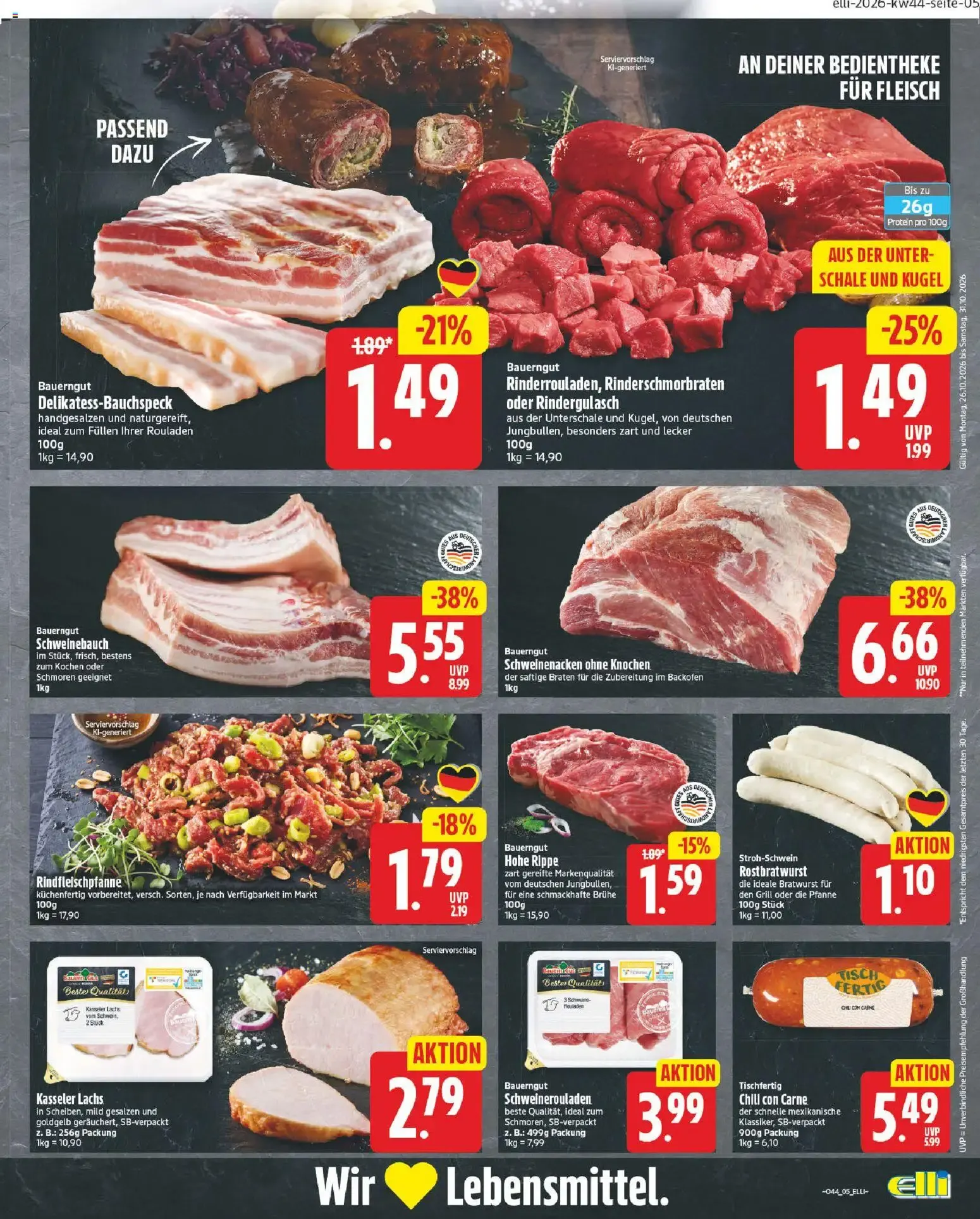 Elli Markt Prospekt vom 26.10.2026 – Angebote online von 26. Oktober bis 31. Oktober 2026 - Prospekt seite 5