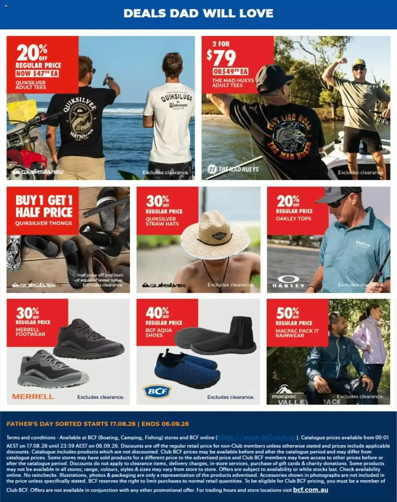 BCF Father's Day Sorted: Gifts to Fuel Dad's Fun - Catalogue valid from 17 August to 6 September 2026 - page 20