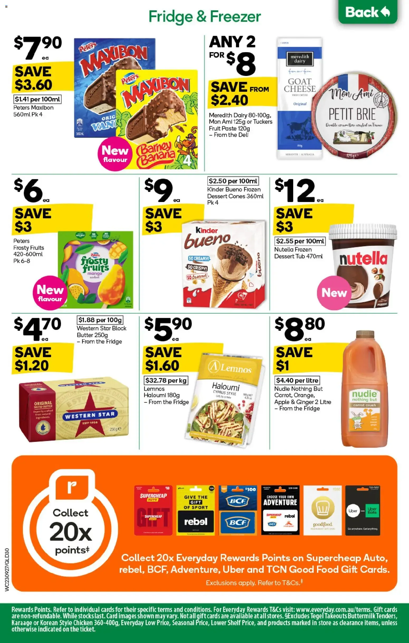 FOOTY FAVES - Catalogue valid from 23 September to 29 September 2026 - page 32