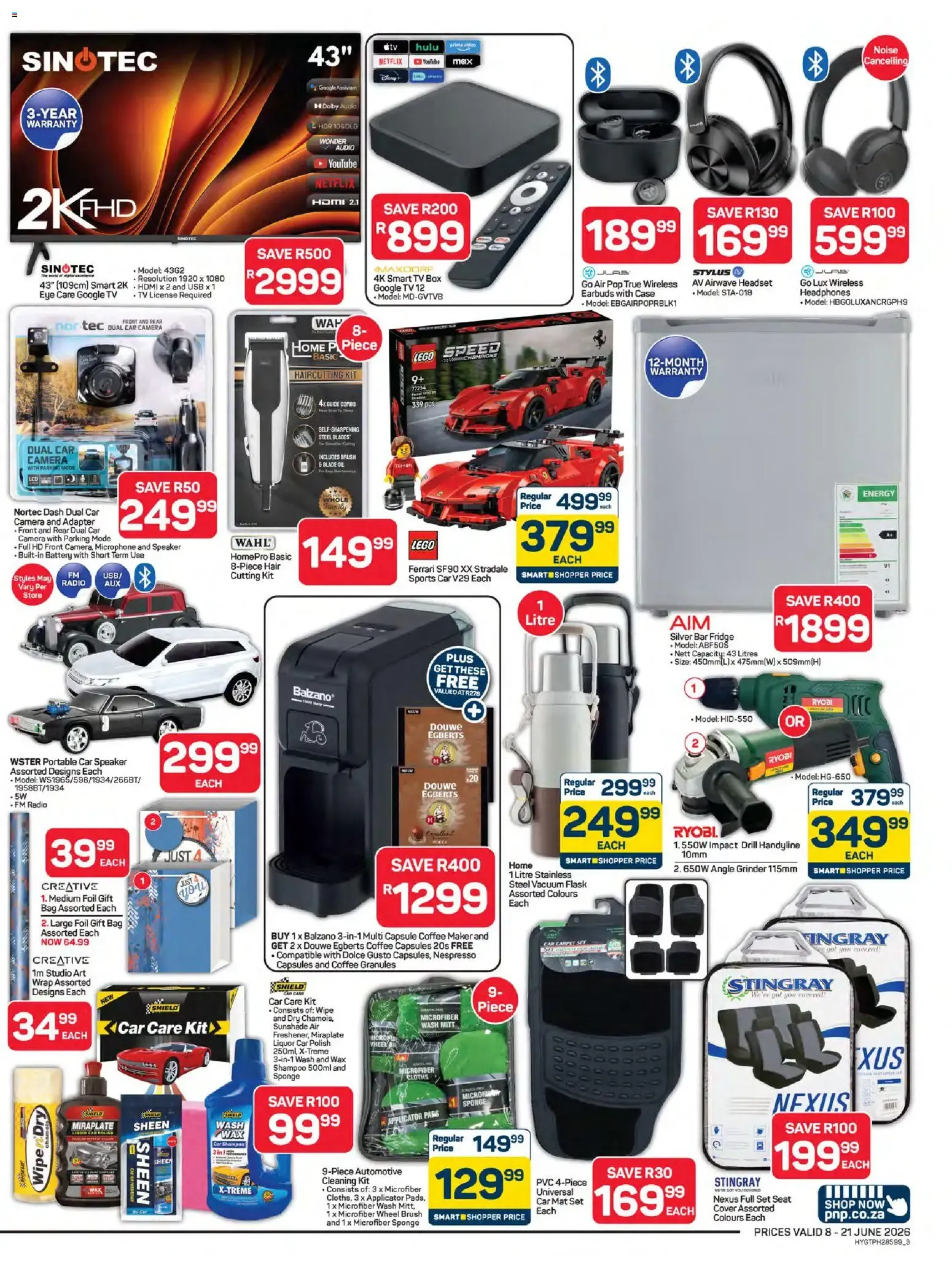 Pick n Pay - Hypermarket Father's Day Specials (08/06/2026 - 21/06/2026) Online from 8 June to 21 June 2026 - Catalogue Page 3