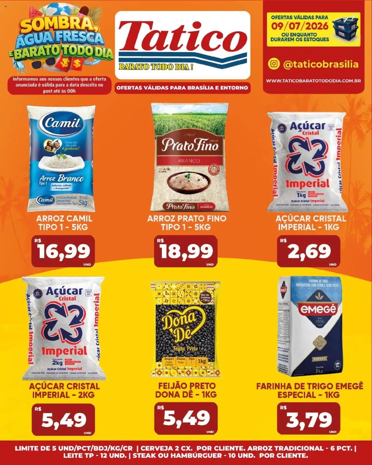 Encarte de Tatico ofertas do Dia de 09/07/2026 | Promoções Online 9 de julho até 9 de julho 2026 - Pagina 15