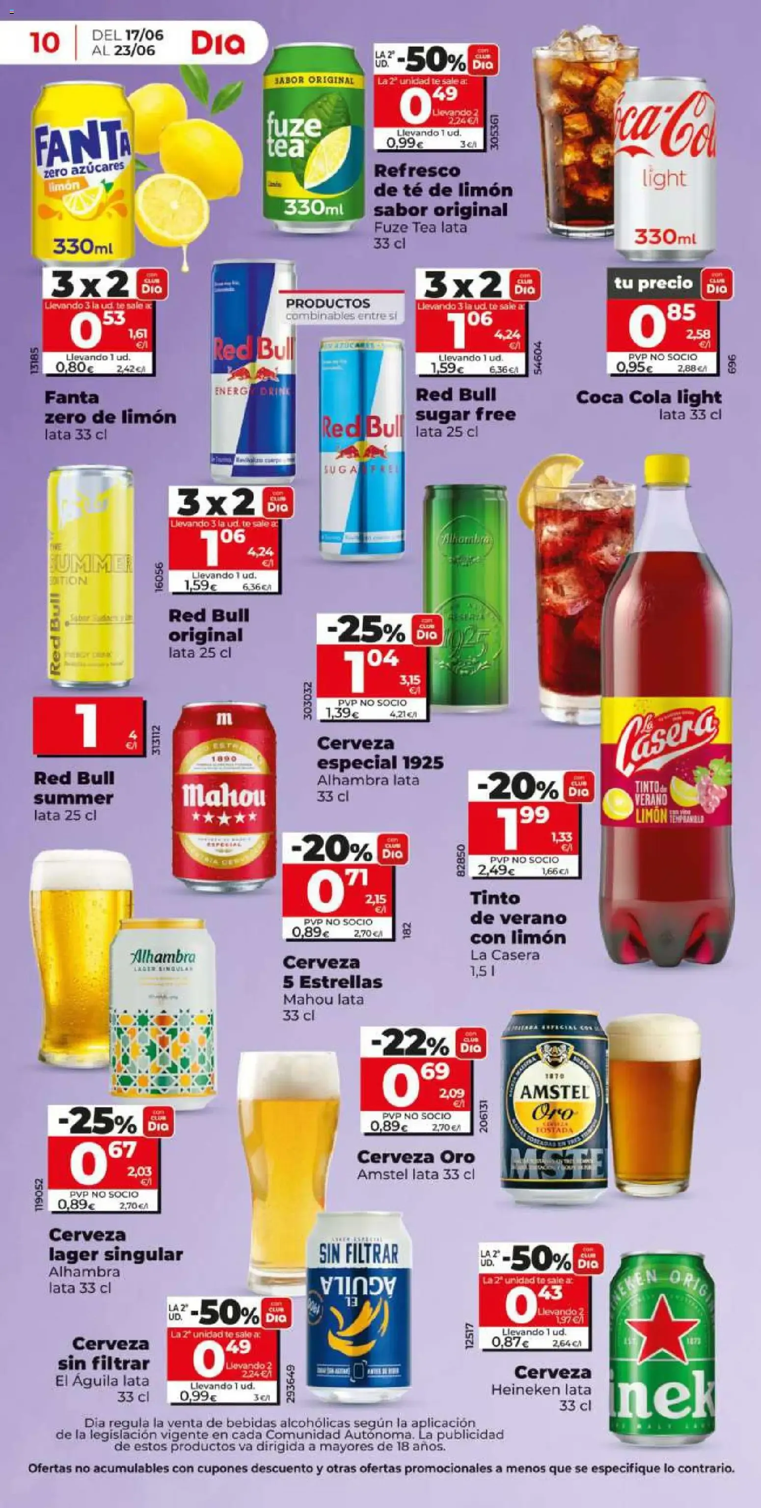 Catálogo de Dia - folleto Market del 17/06/2026 | Ofertas 17 de junio al 23 de junio 2026 - Página 10