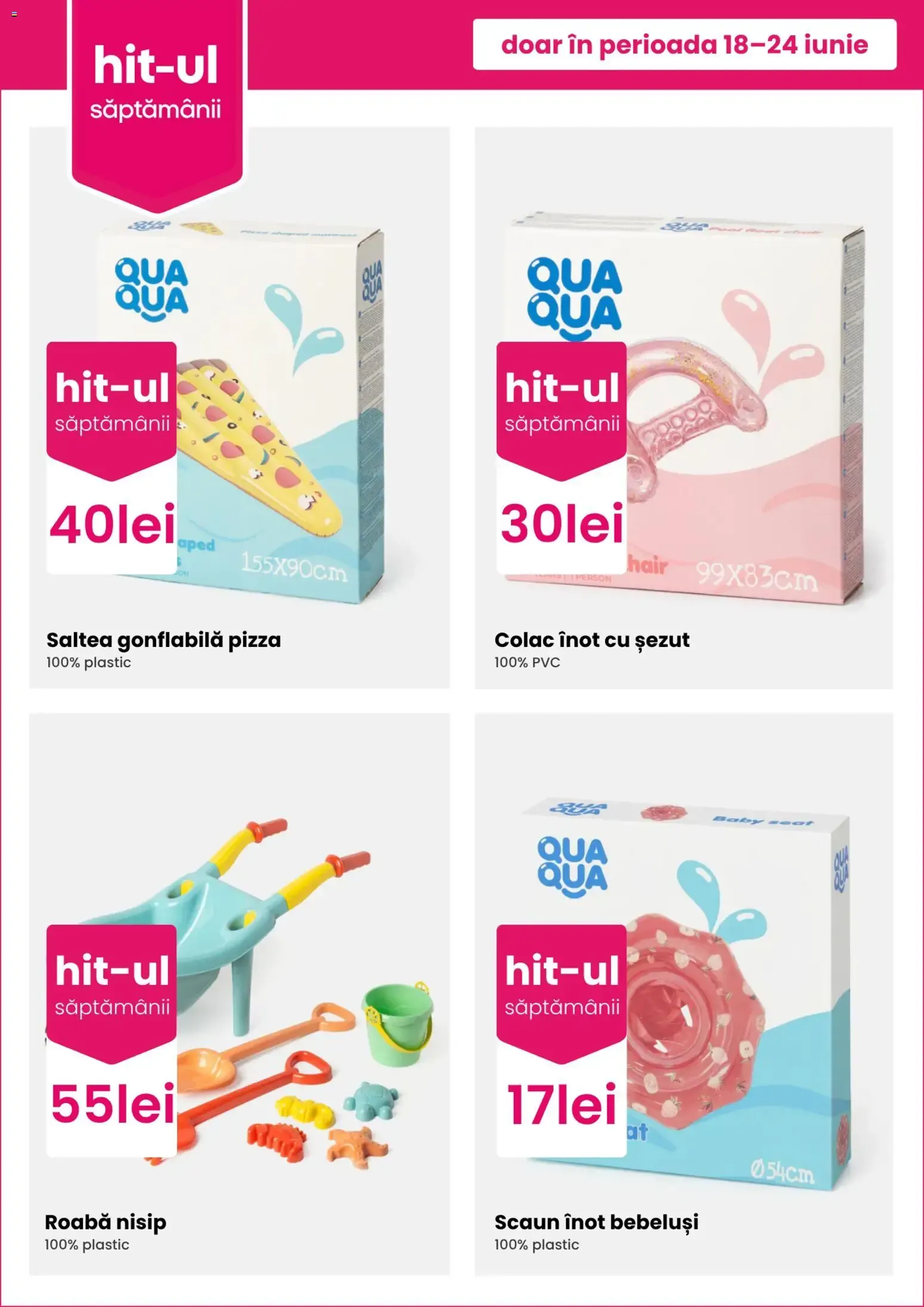 Catalog Ofertas semanales de verano Pepco de la 18 iunie până la 24 iunie 2026 - Revista Pagina 2