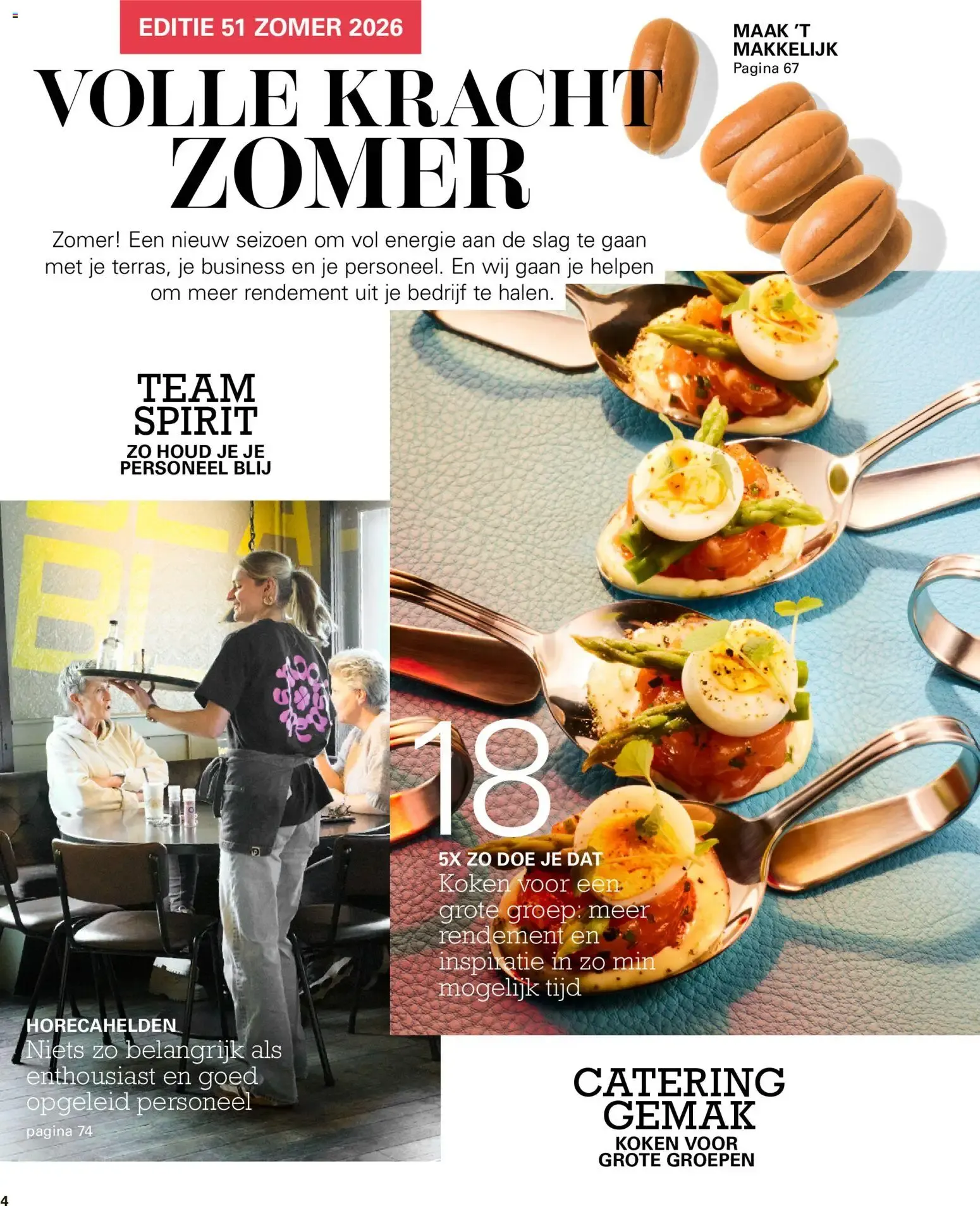 Sligro magaziNe van 21 juni tot 22 september 2026 - Folder pagina 4
