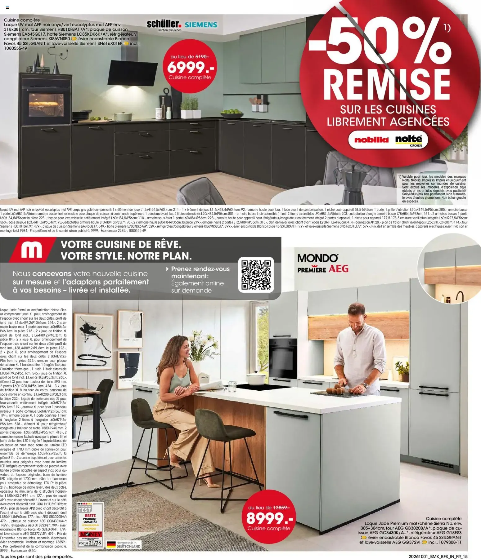 Semanas Saint Martin du 1 octobre au 11 novembre 2026 - Catalogue page 15